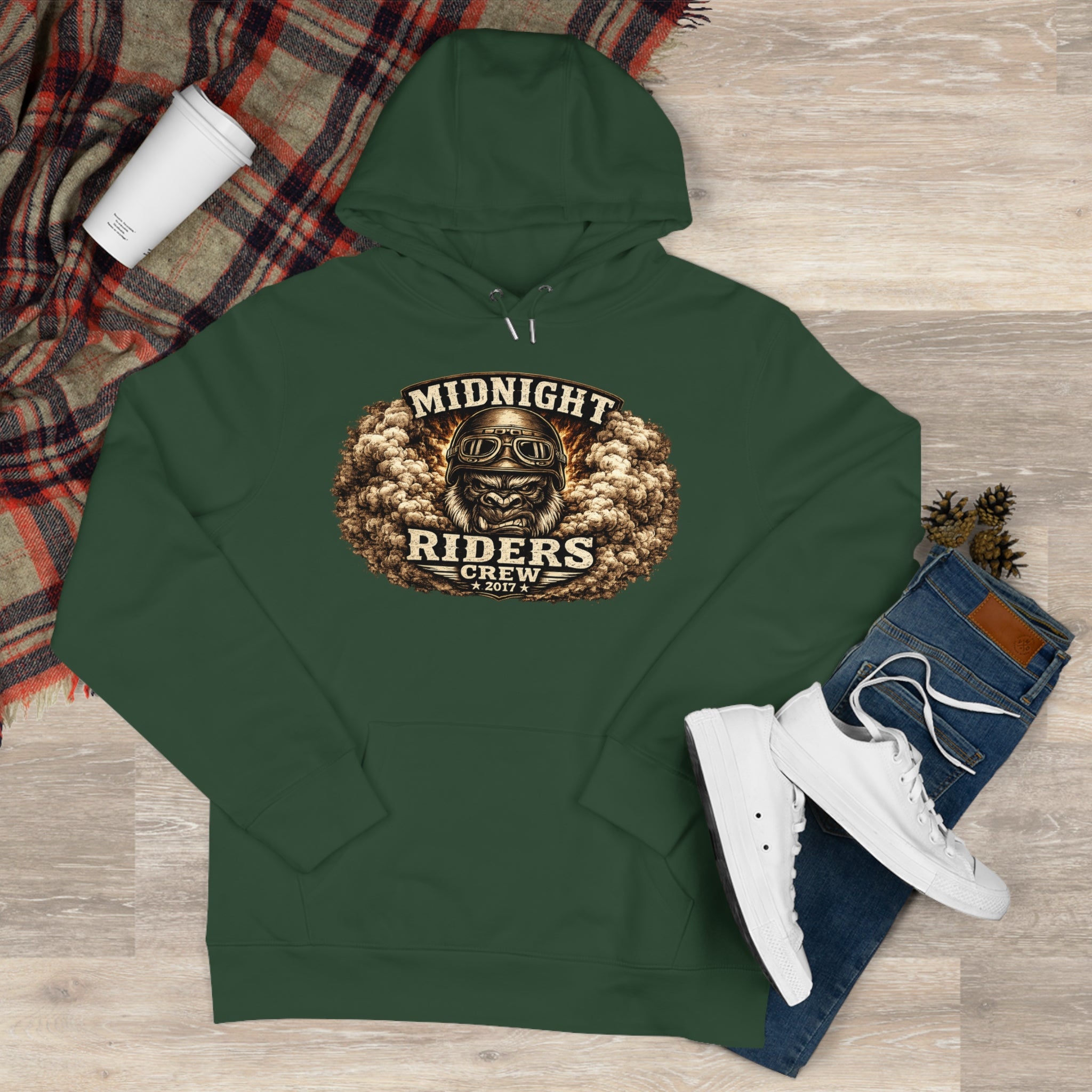 Personalisierter Hoodie - Midnight Riders Crew 2017