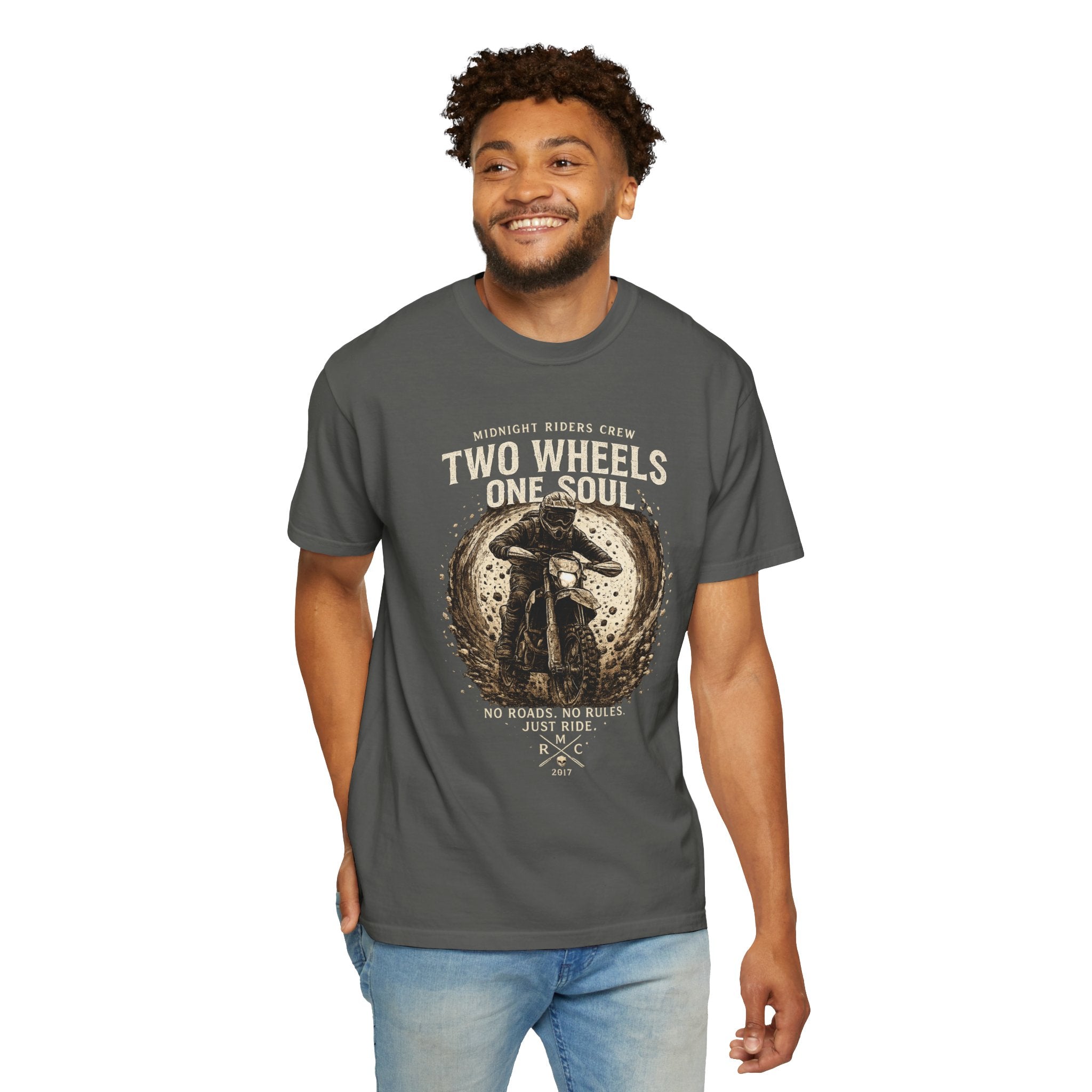 T-Shirt - Two Wheels. One Soul