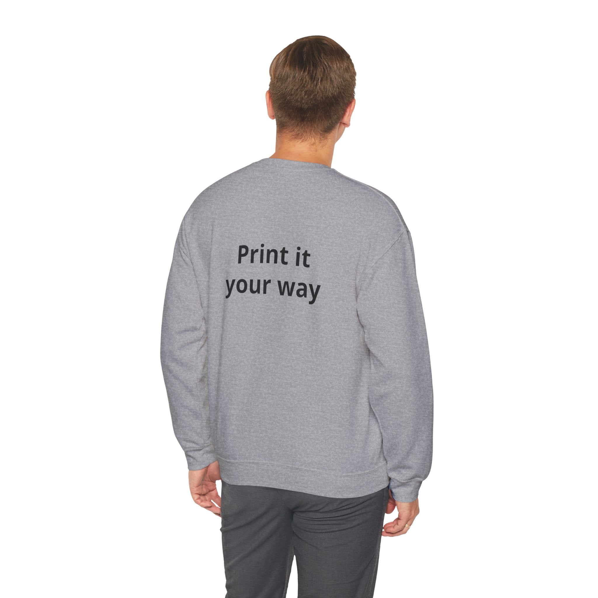 Personalisiertes Sweatshirt - It’s Not Just a Hobby  It’s a Lifestyle - Color