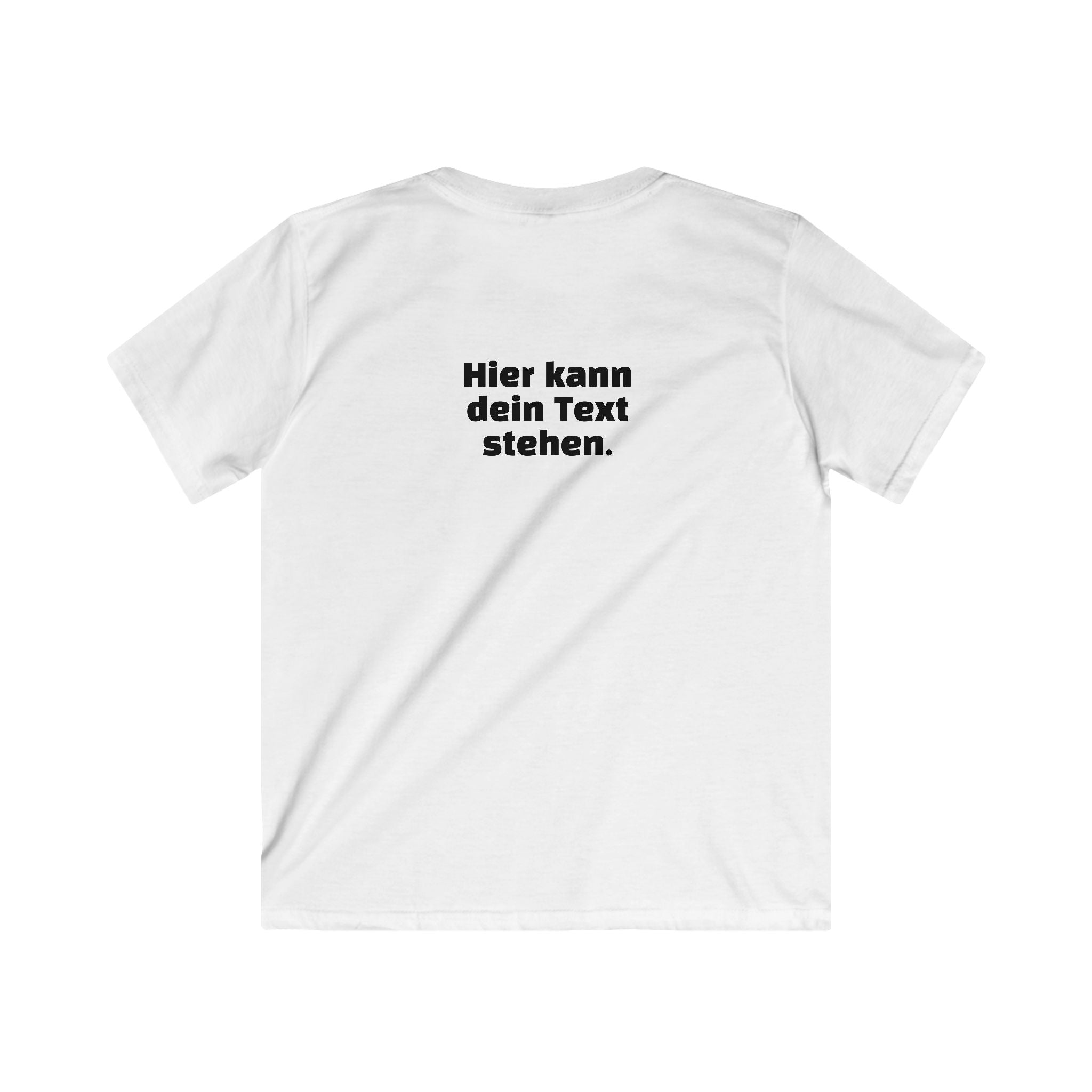 Personalized Gifts Children Motorcycling T-Shirt - "Two Wheels One Soul" Streetwear