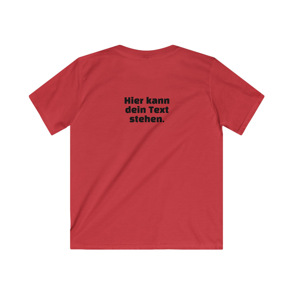 Personalized Gifts Children Motorcycling T-Shirt - "Two Wheels One Soul" Streetwear