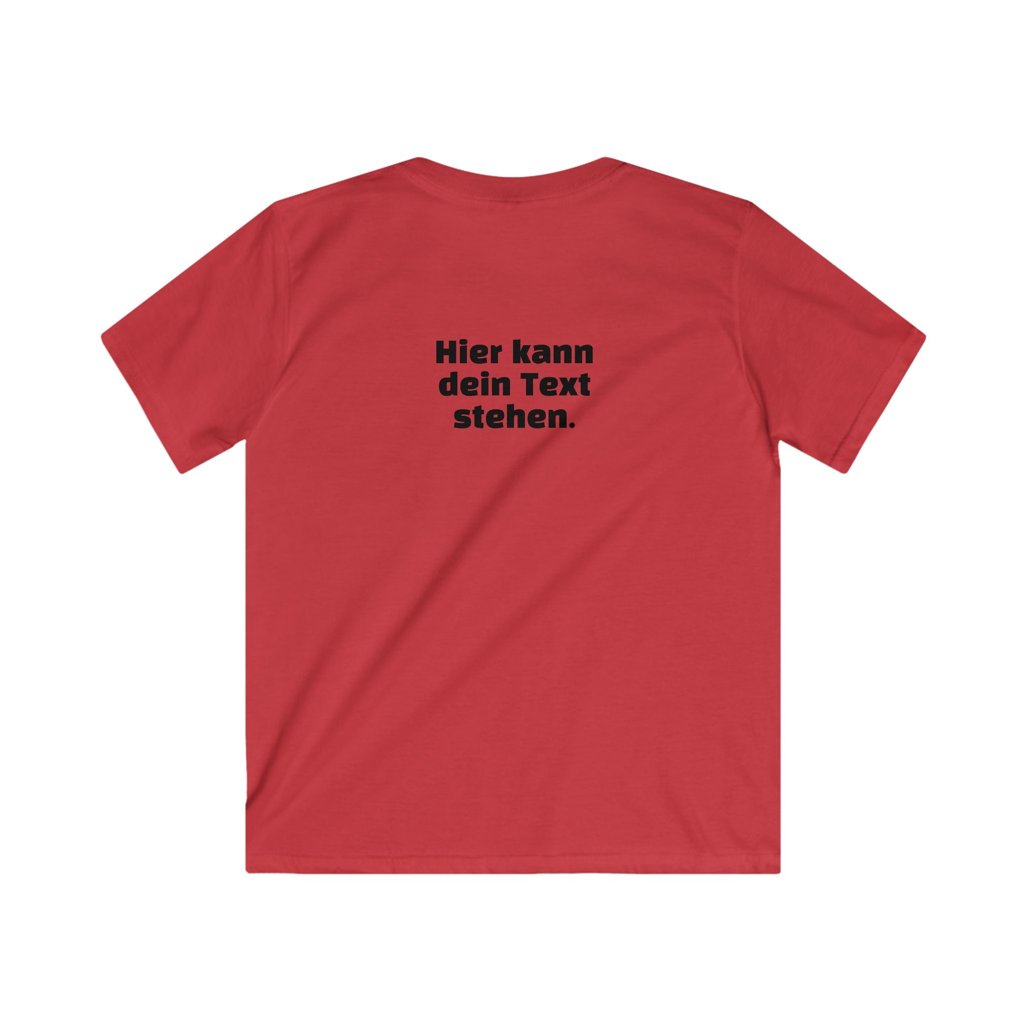 Personalized Gifts Children Motorcycling T-Shirt - "Two Wheels One Soul" Streetwear