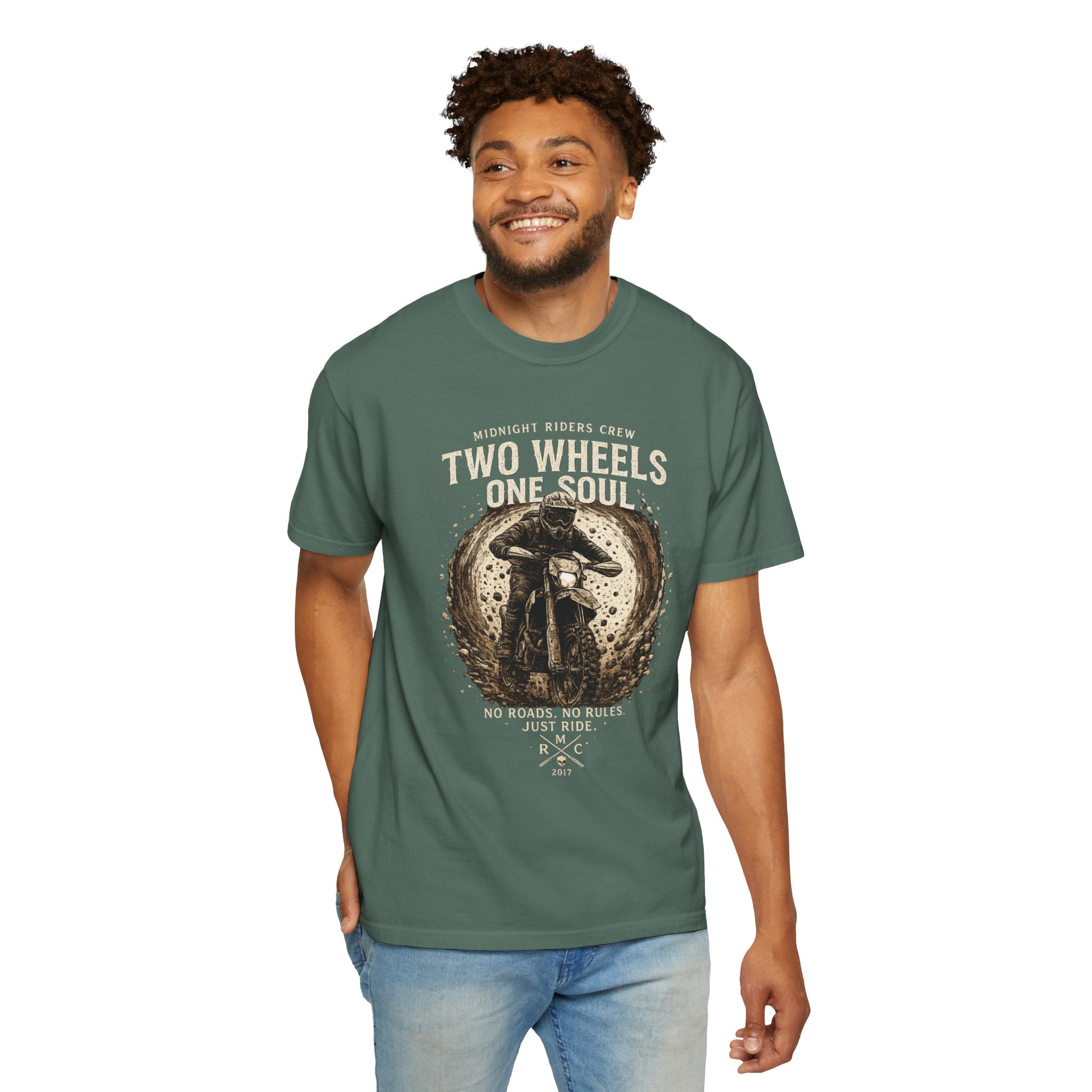T-Shirt - Two Wheels. One Soul
