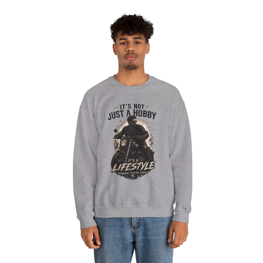 Personalisiertes Sweatshirt - It’s Not Just a Hobby  It’s a Lifestyle