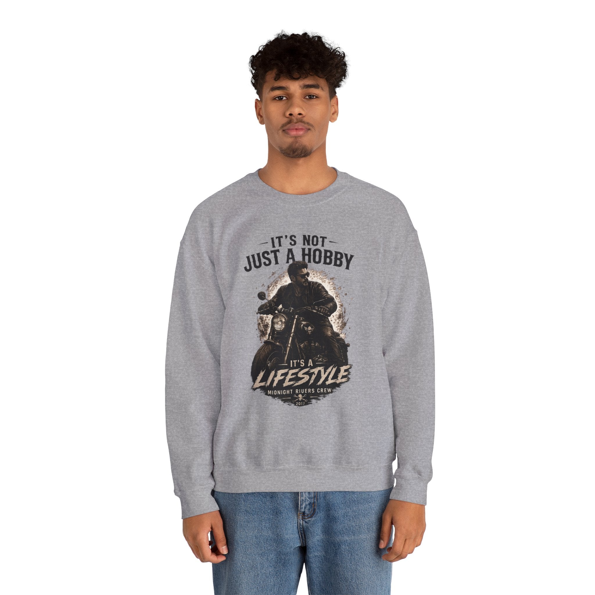 Personalisiertes Sweatshirt - It’s Not Just a Hobby  It’s a Lifestyle