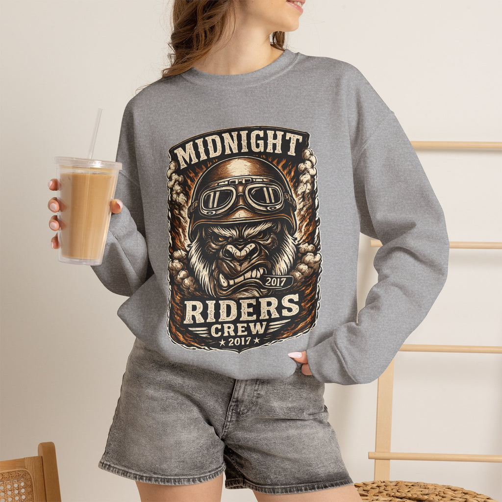 Sweatshirt - Midnight Riders Crew 2017