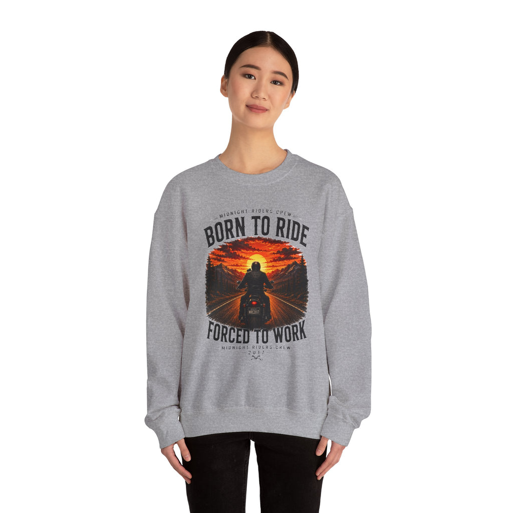 It’s Not Just a Hobby, It’s a Lifestyle - Biker Sweatshirt