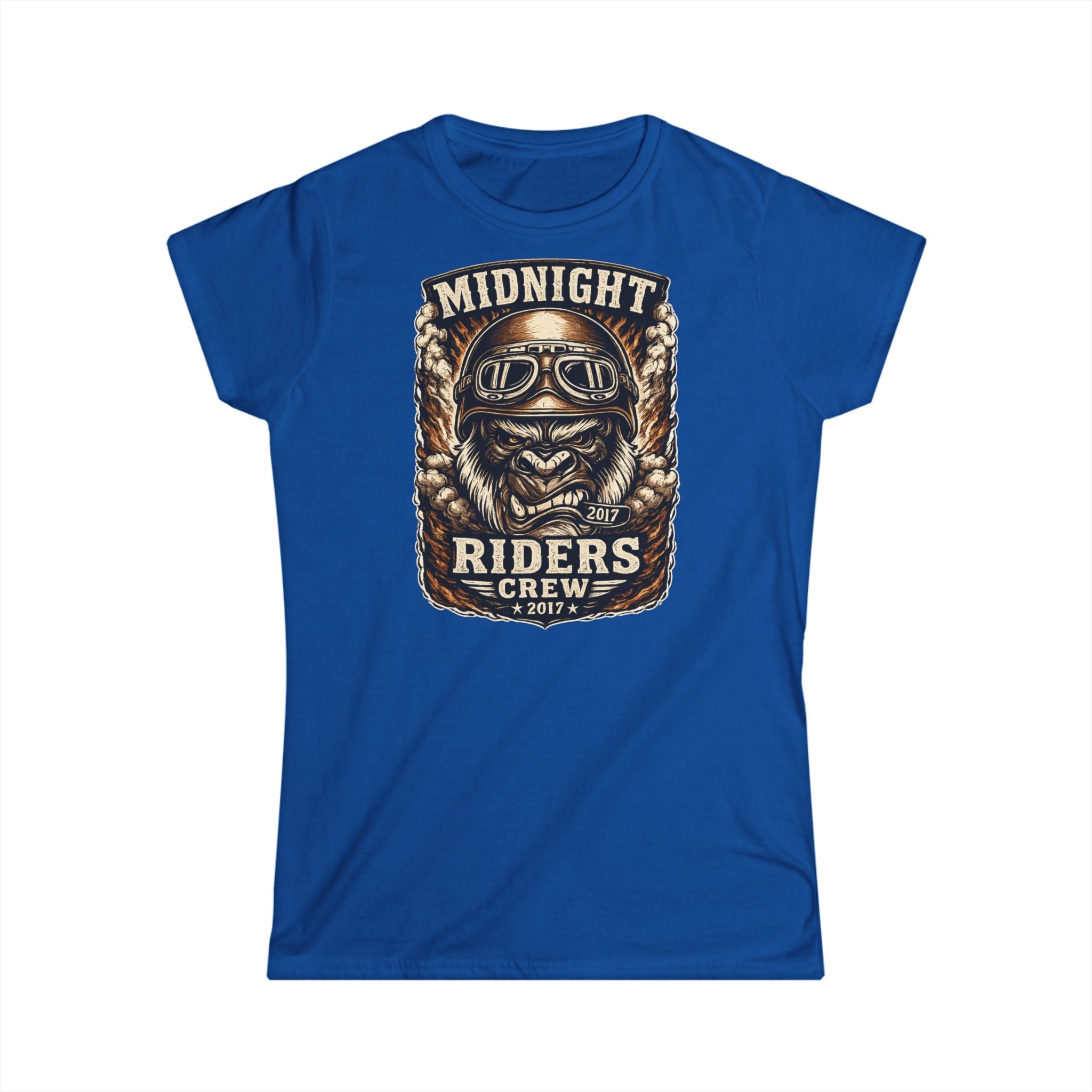 Personalisiertes Damen T-Shirt - Midnight Riders Crew 2017