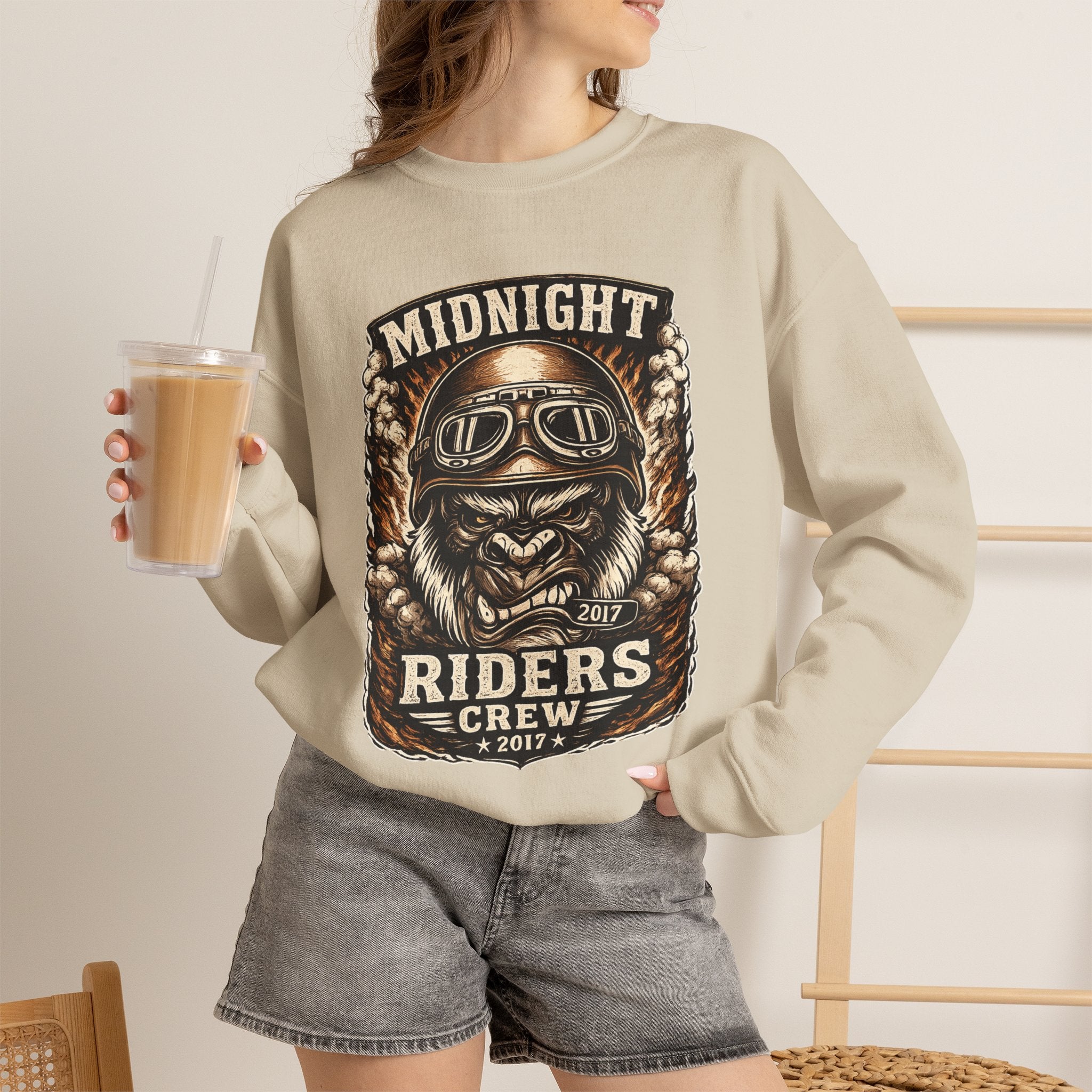 Sweatshirt - Midnight Riders Crew 2017