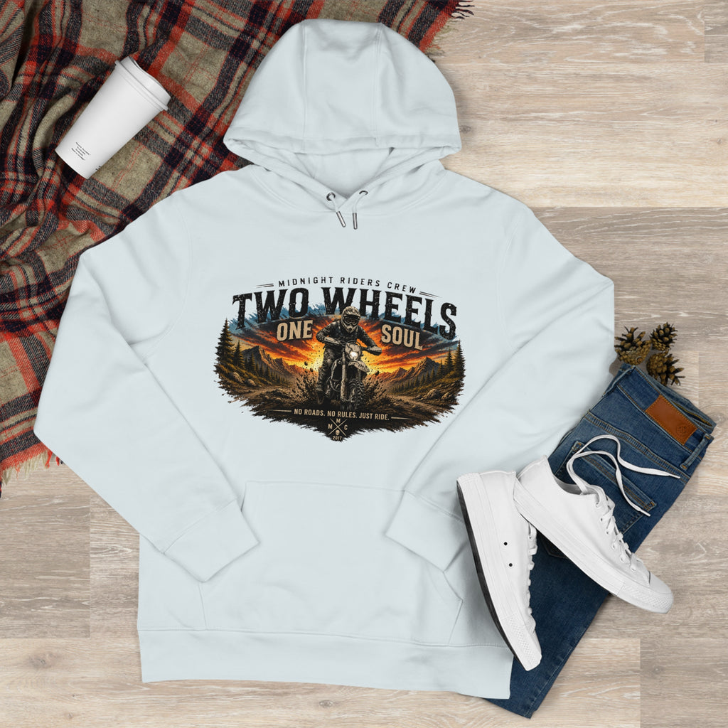Hoodie - Two Wheels  One Soul