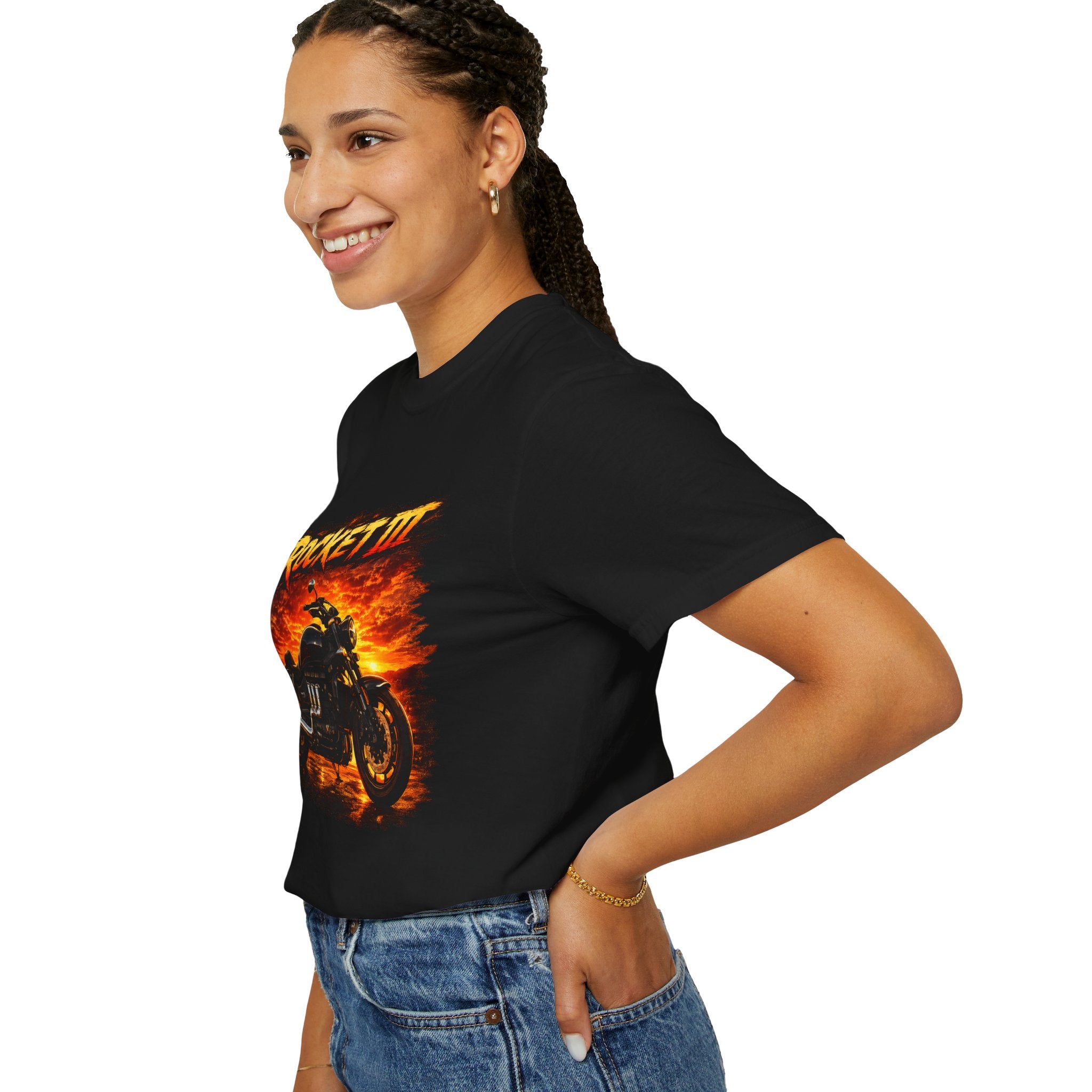 Personalisiertes T-Shirt - Triumph Rocket III