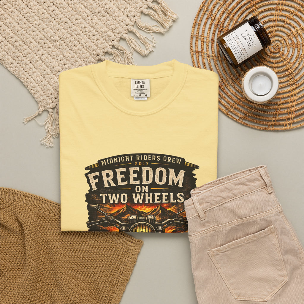 Freedom on Two Wheels - Leave Worries Behind