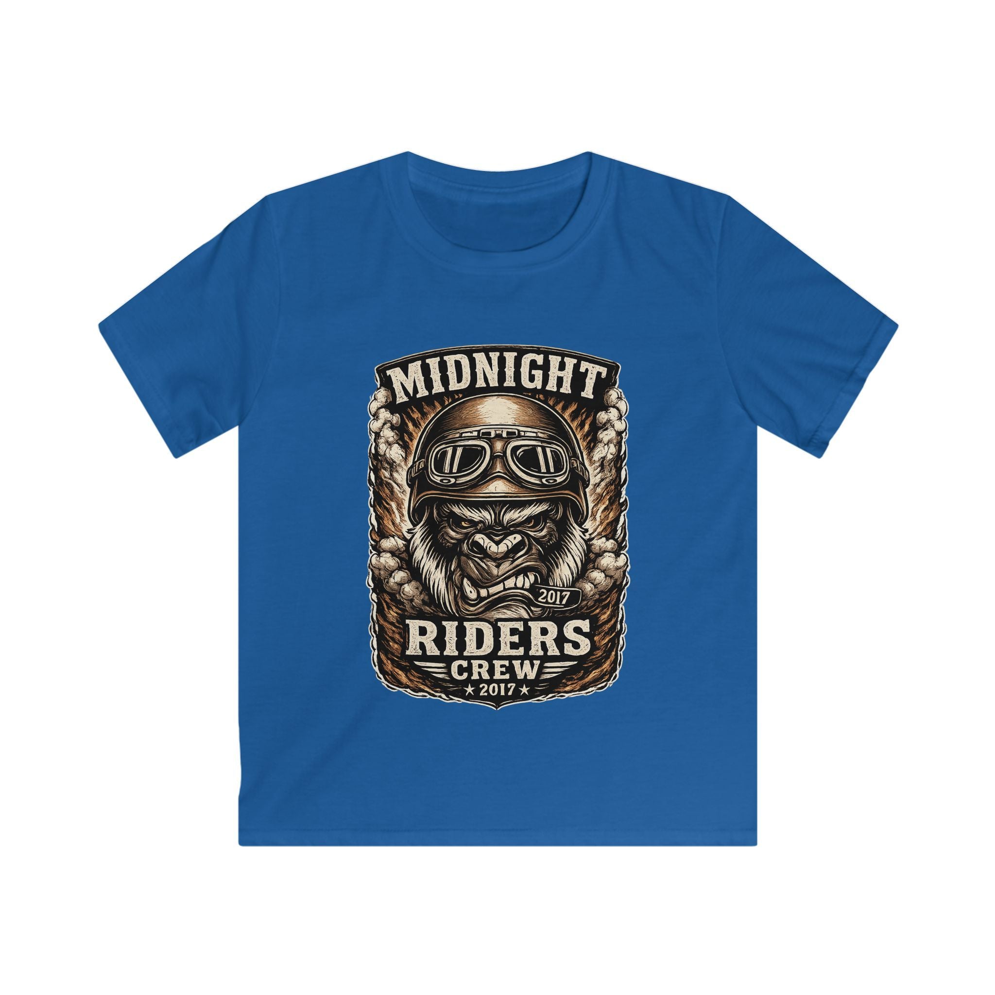 Personalisiertes Kinder T-Shirt  - Midnight Riders Crew 2017