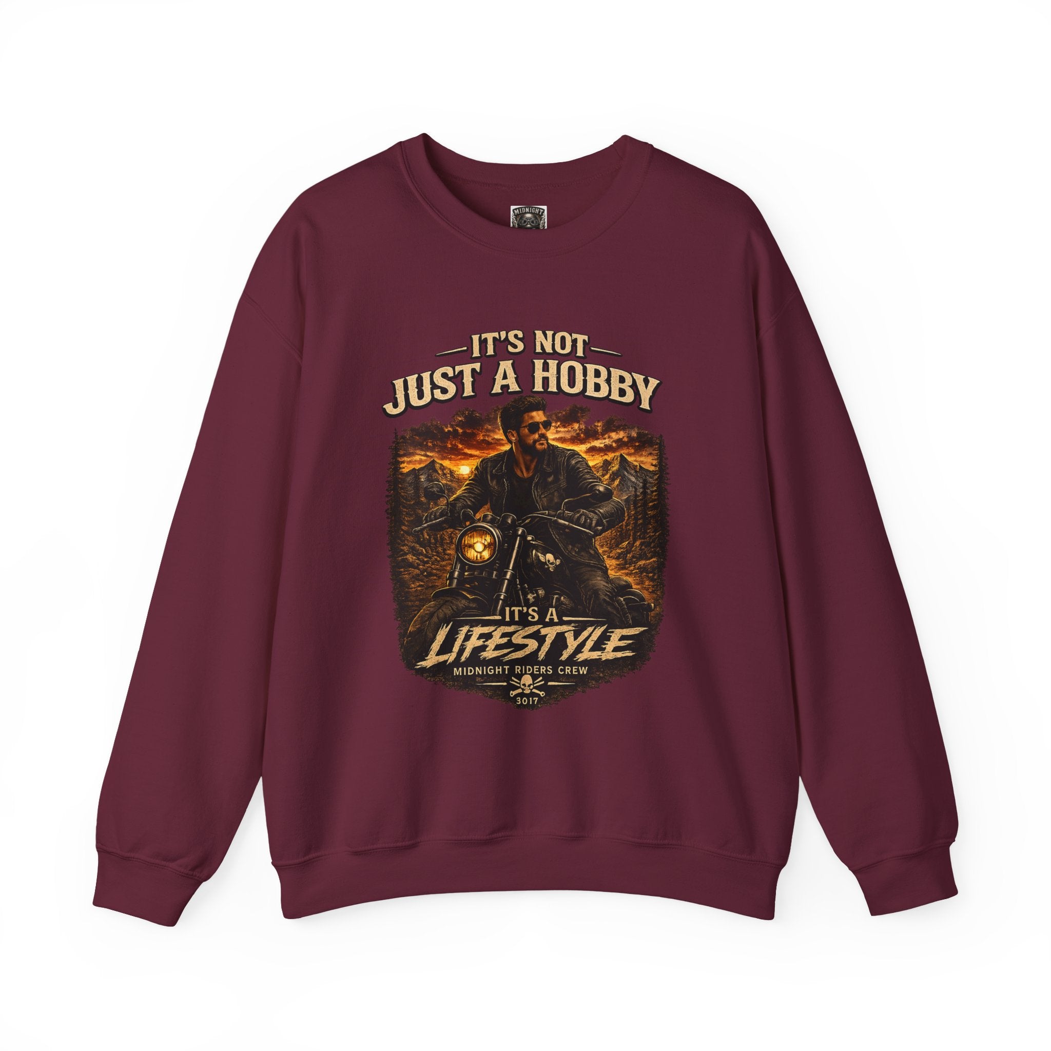 Personalisiertes Sweatshirt - It’s Not Just a Hobby  It’s a Lifestyle - Color