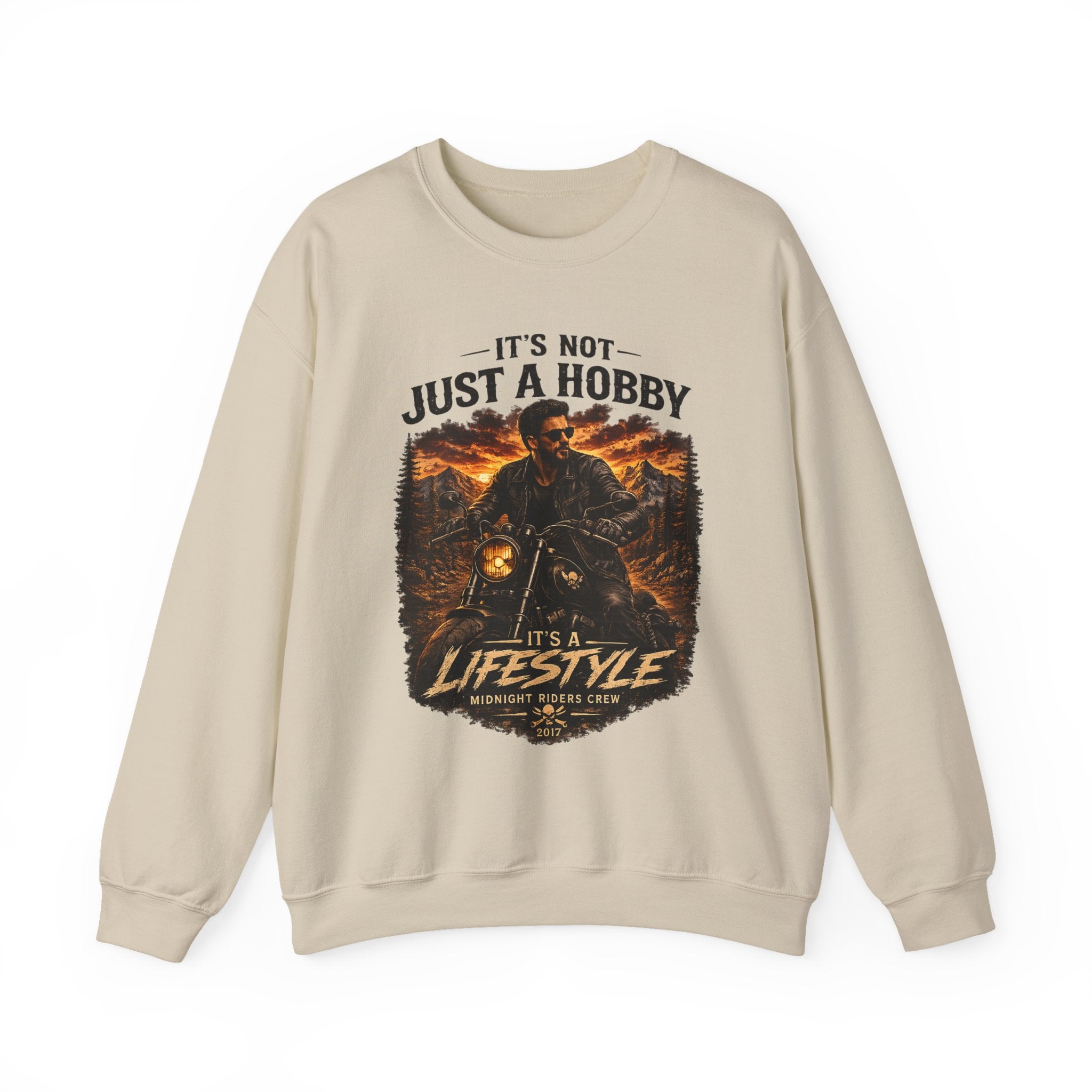 Sweatshirt - It’s Not Just a Hobby  It’s a Lifestyle - Color