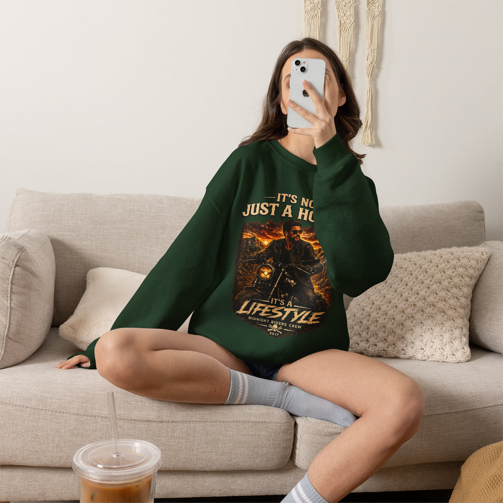 Personalisiertes Sweatshirt - It’s Not Just a Hobby  It’s a Lifestyle - Color