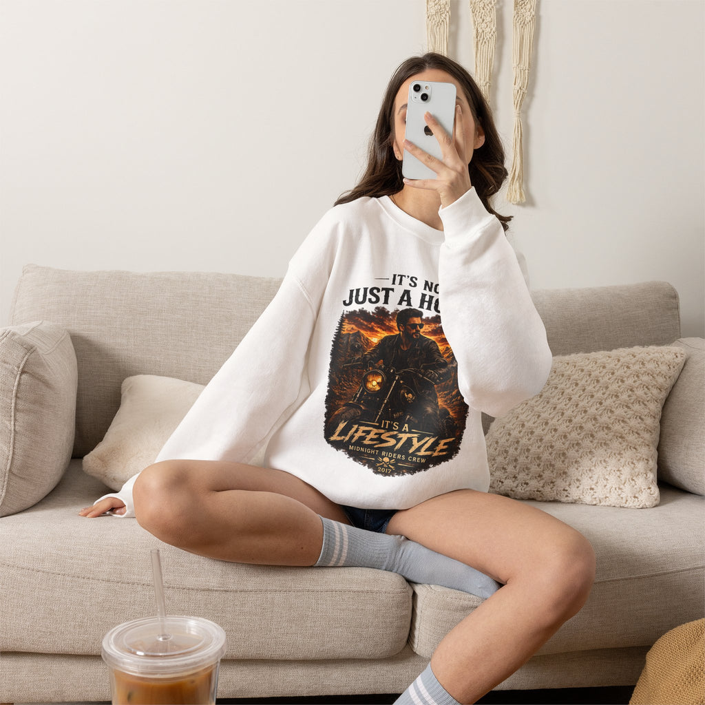 Personalisiertes Sweatshirt - It’s Not Just a Hobby  It’s a Lifestyle - Color