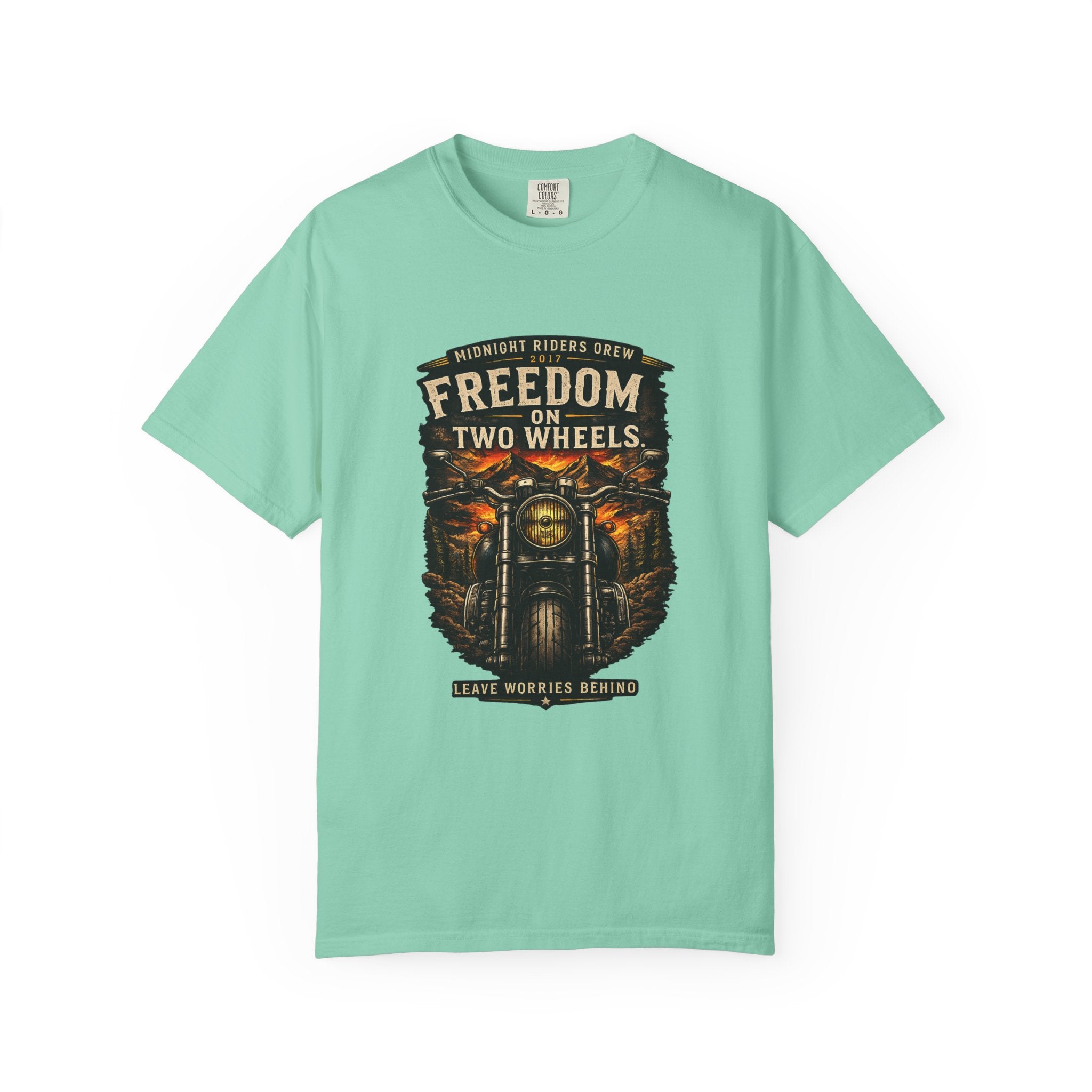 Freedom on Two Wheels - Leave Worries Behind