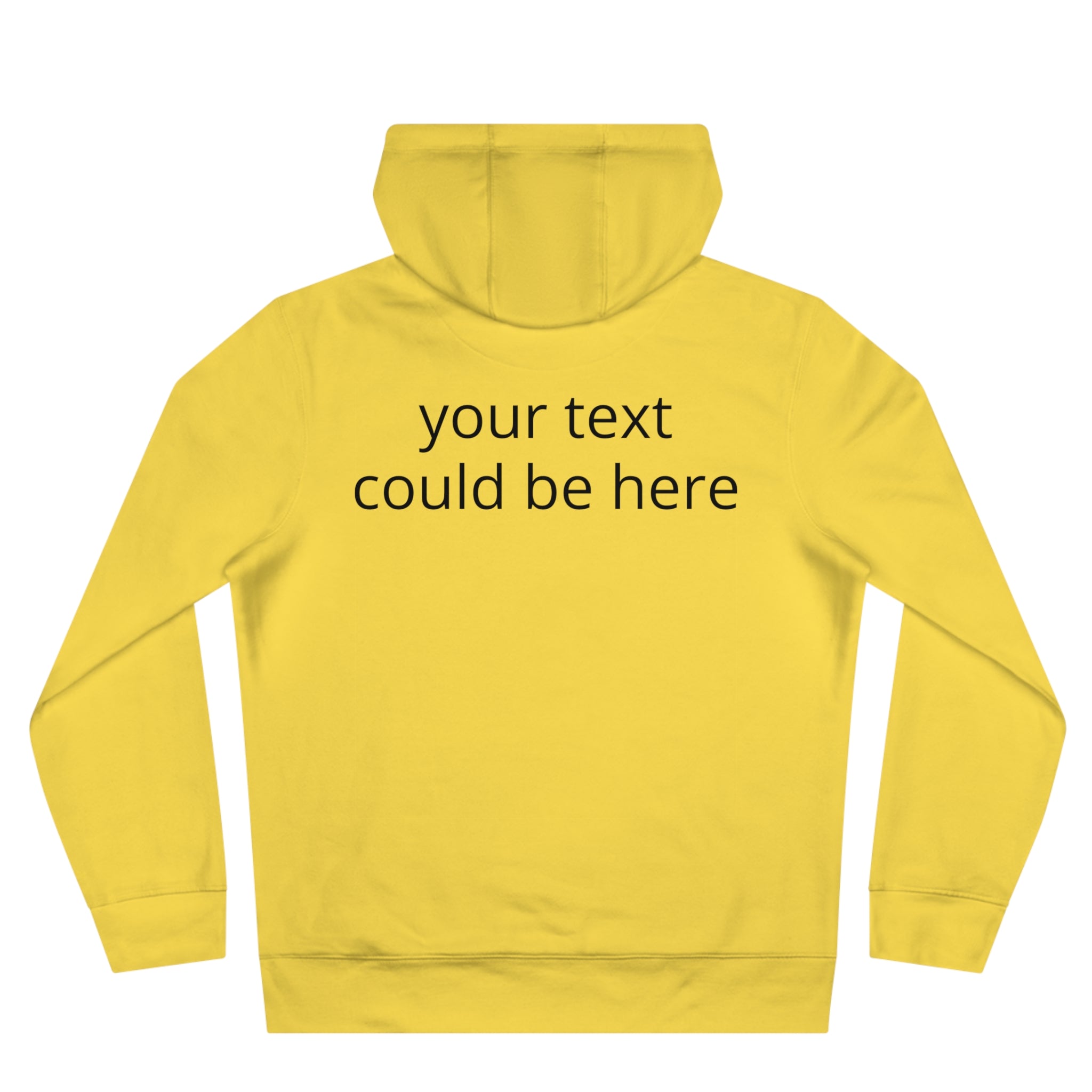 Personalisierter Hoodie - Two Wheels, One Soul