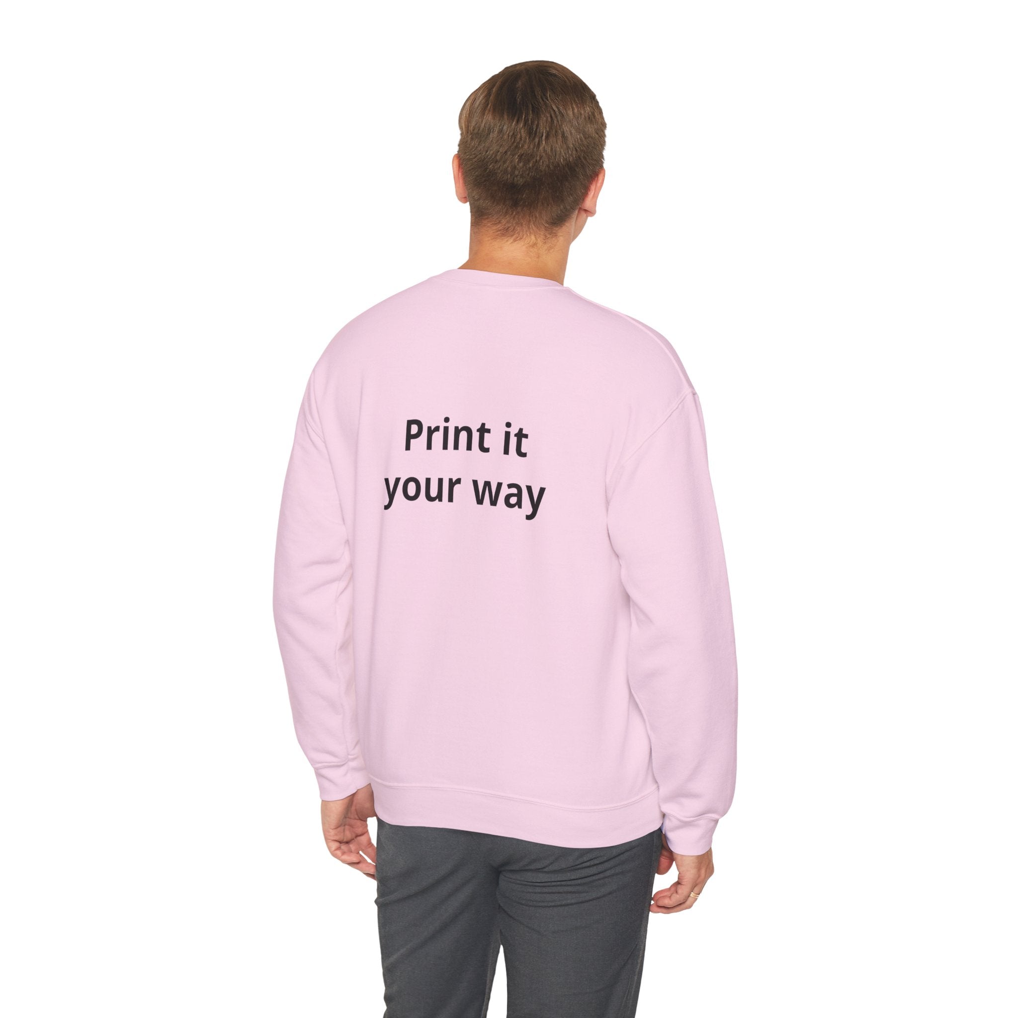 Personalisiertes Sweatshirt - It’s Not Just a Hobby  It’s a Lifestyle - Color