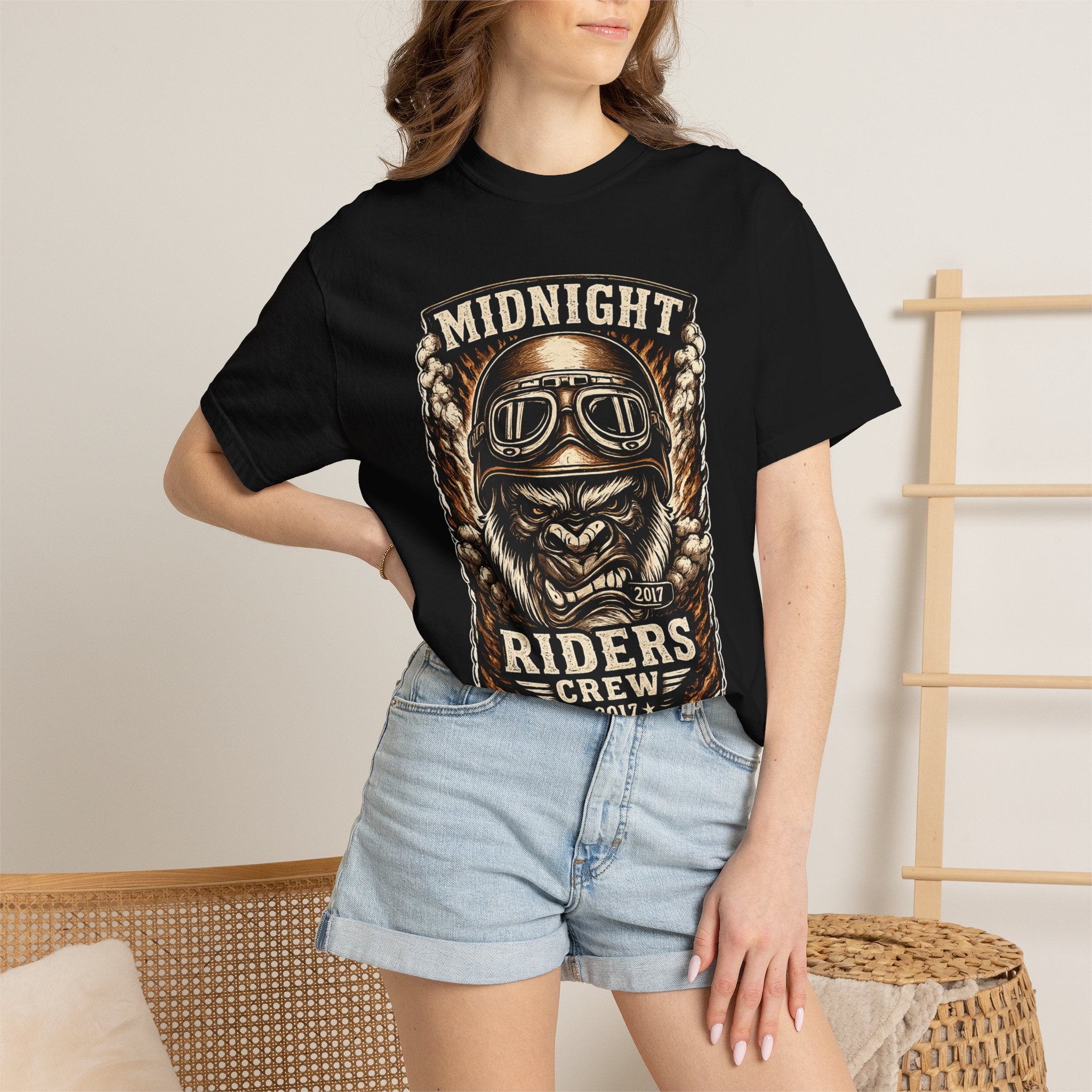 Personalisiertes T-Shirt - Midnight Riders Crew 2017