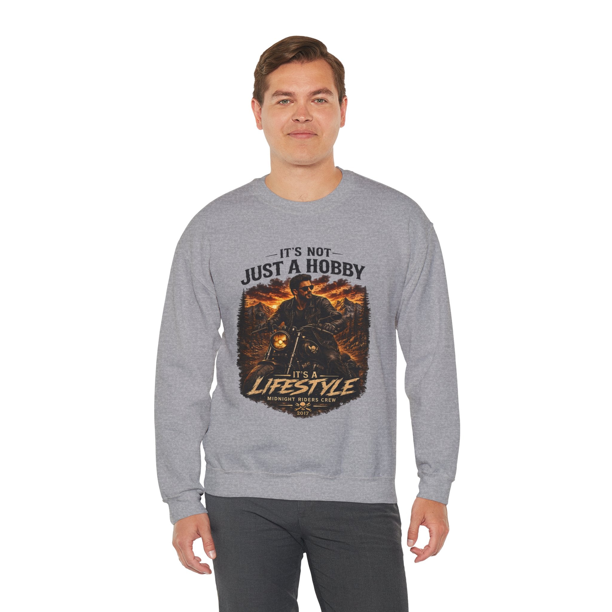 Personalisiertes Sweatshirt - It’s Not Just a Hobby  It’s a Lifestyle - Color