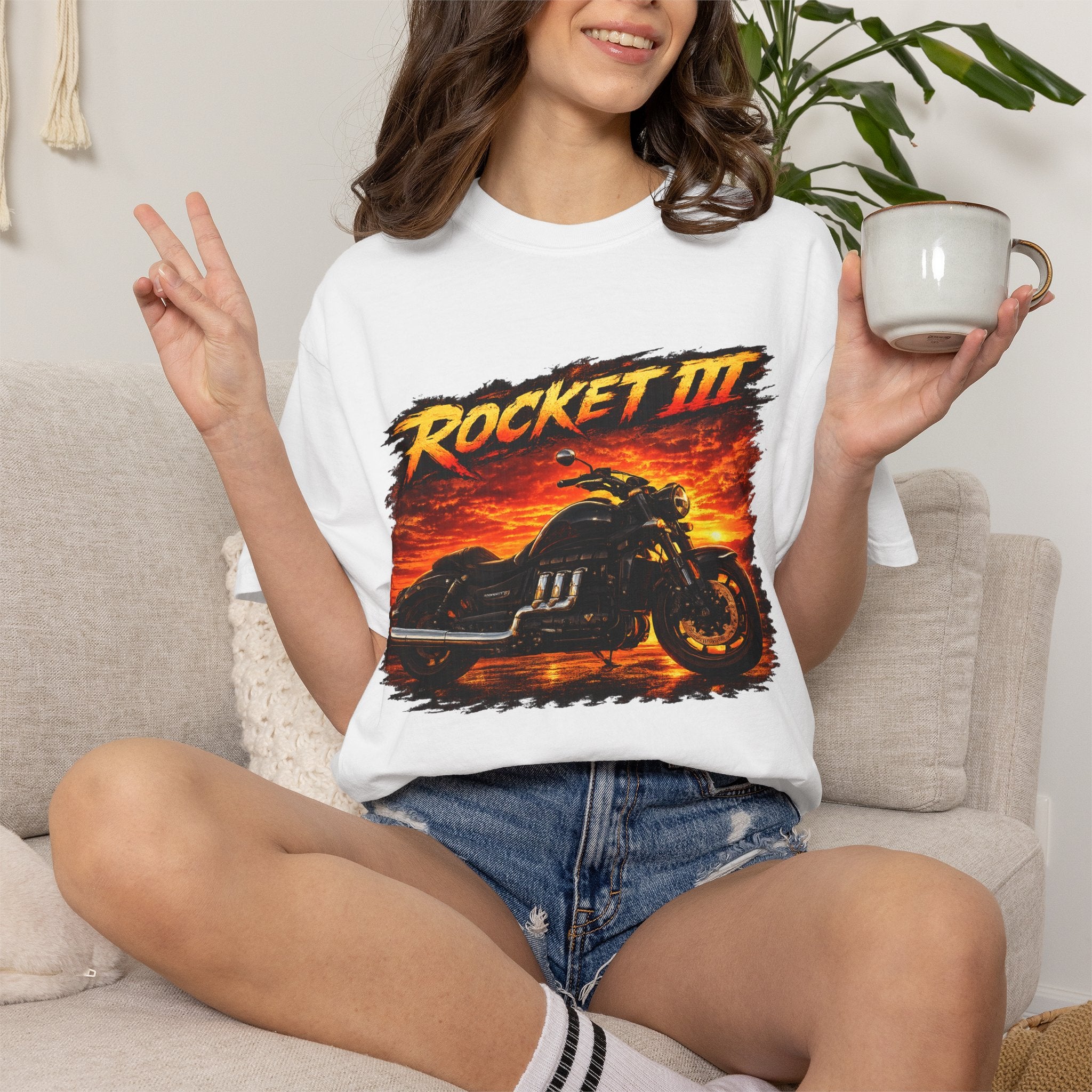 T-Shirt - Triumph Rocket III