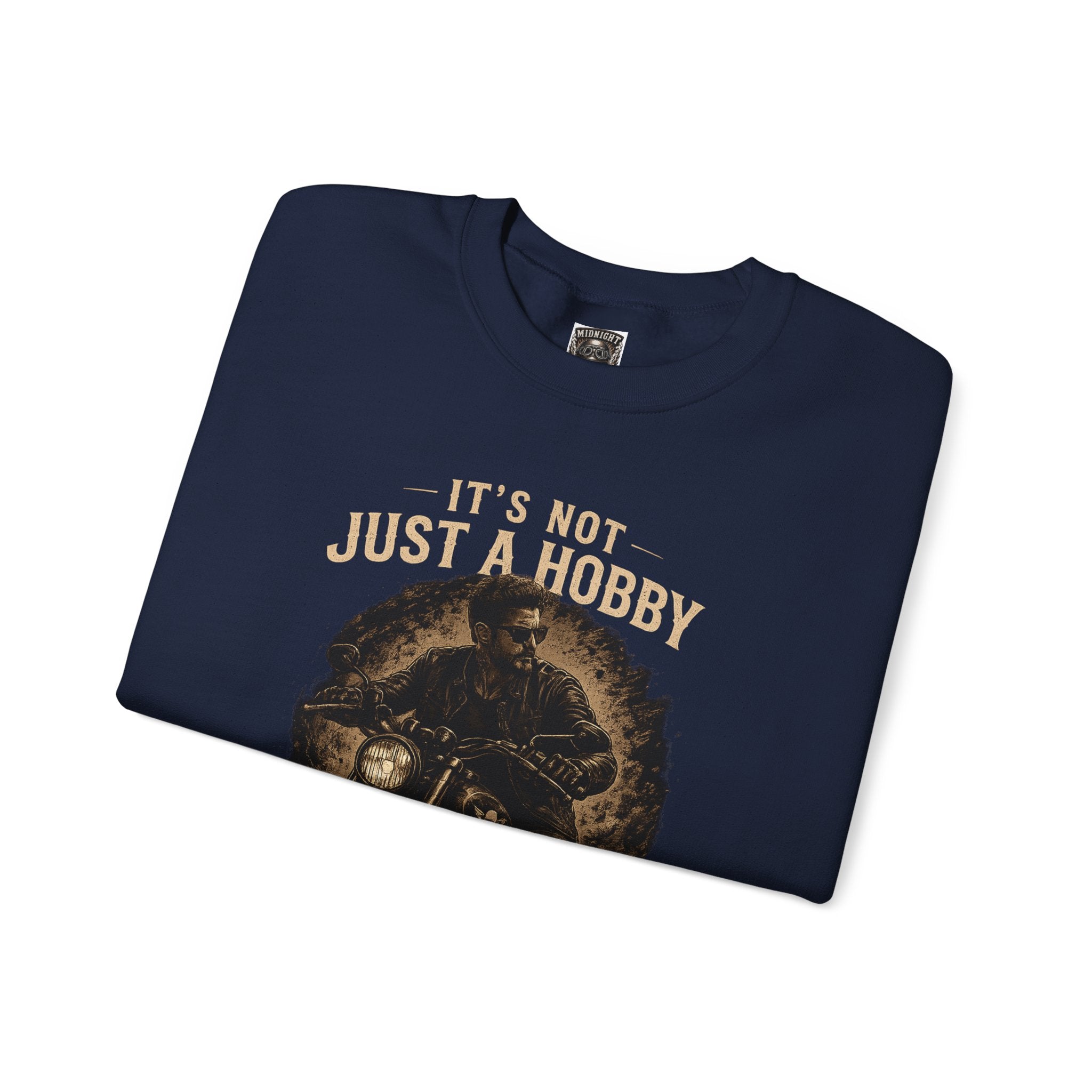Personalisiertes Sweatshirt - It’s Not Just a Hobby  It’s a Lifestyle