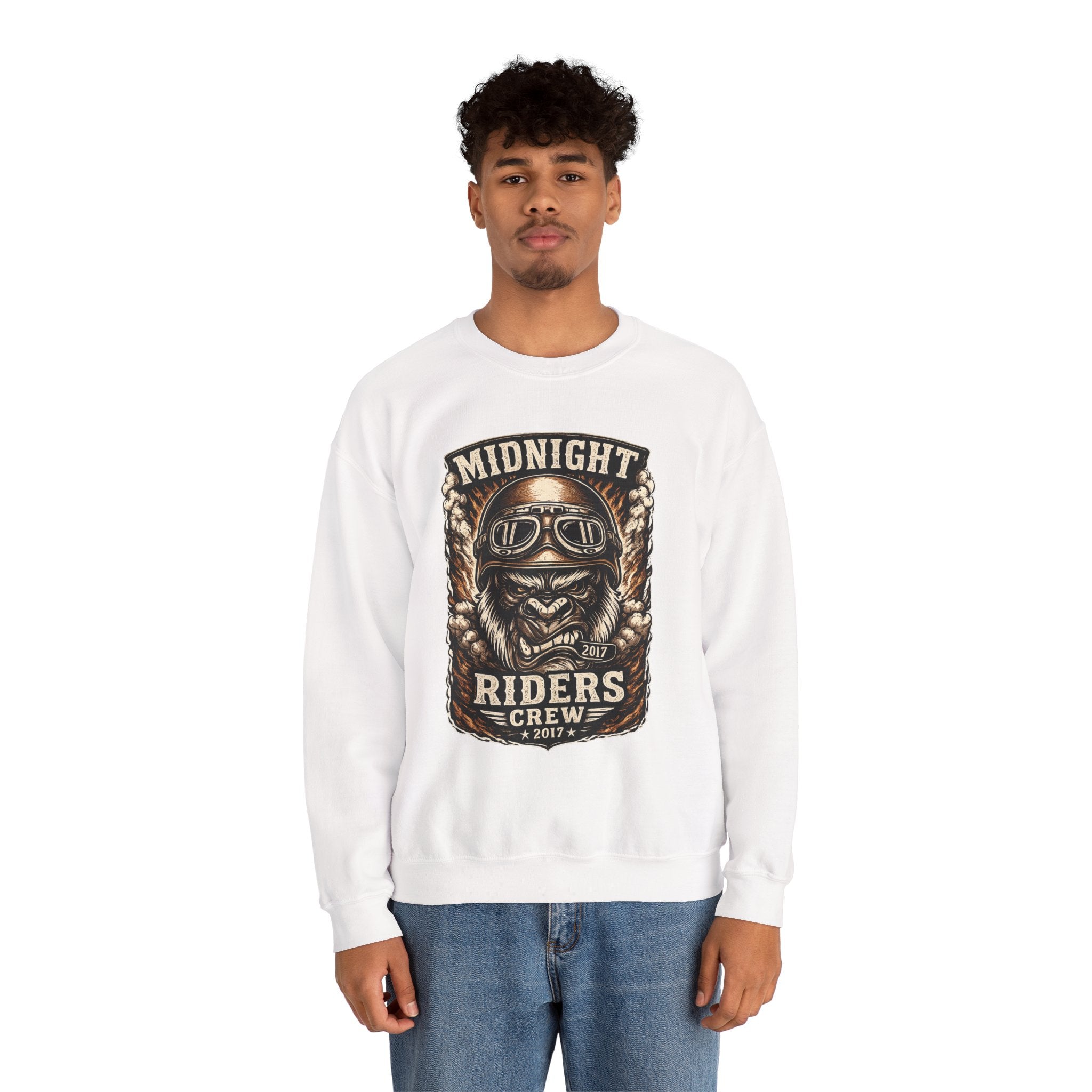 Personalisiertes Sweatshirt - Midnight Riders Crew 2017