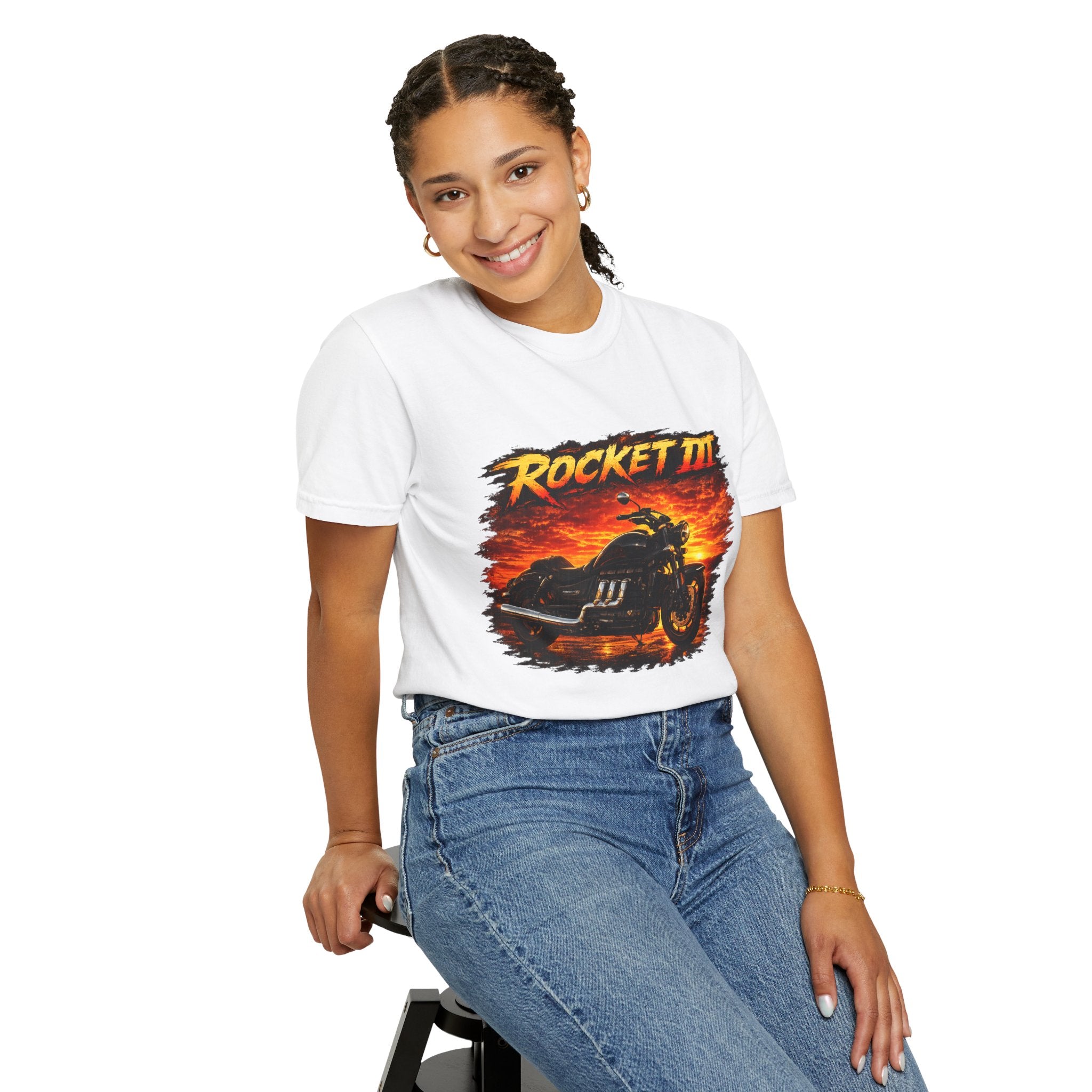 Personalisiertes T-Shirt - Triumph Rocket III