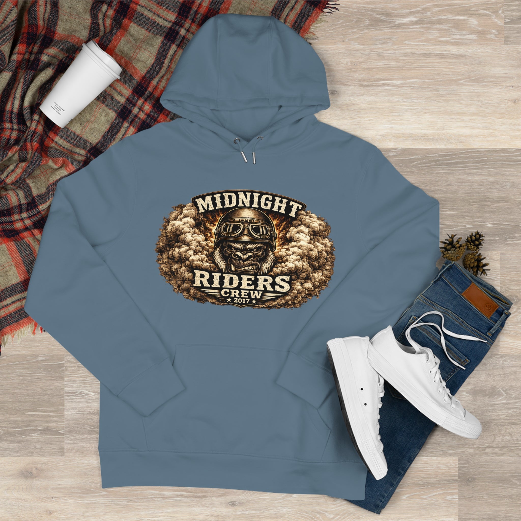 Hoodie - Midnight Riders Crew 2017