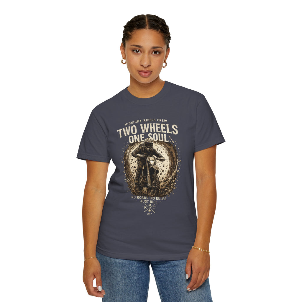 T-Shirt - Two Wheels. One Soul
