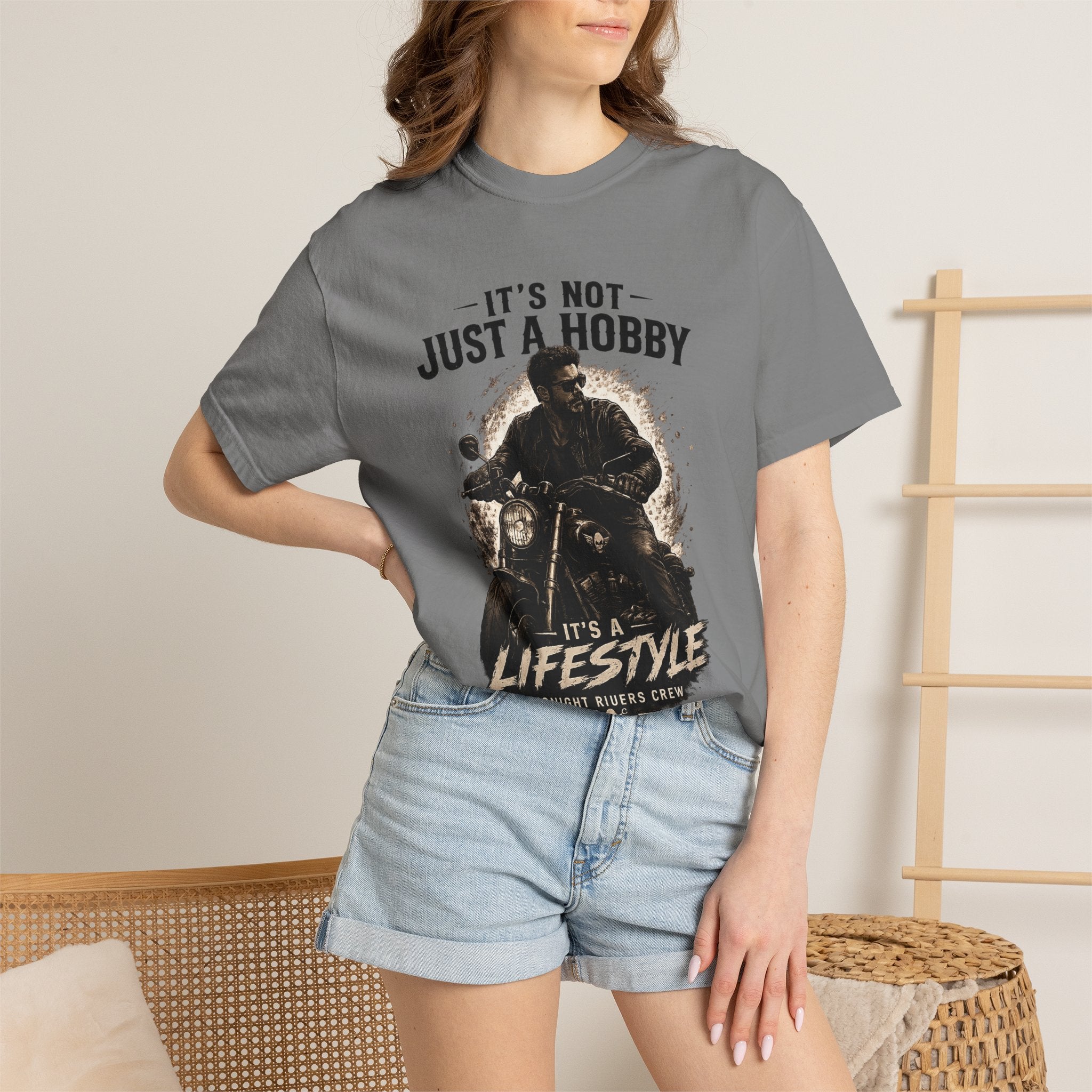 T-Shirt - It´s  not just a Hobby - It´s a Lifestyle