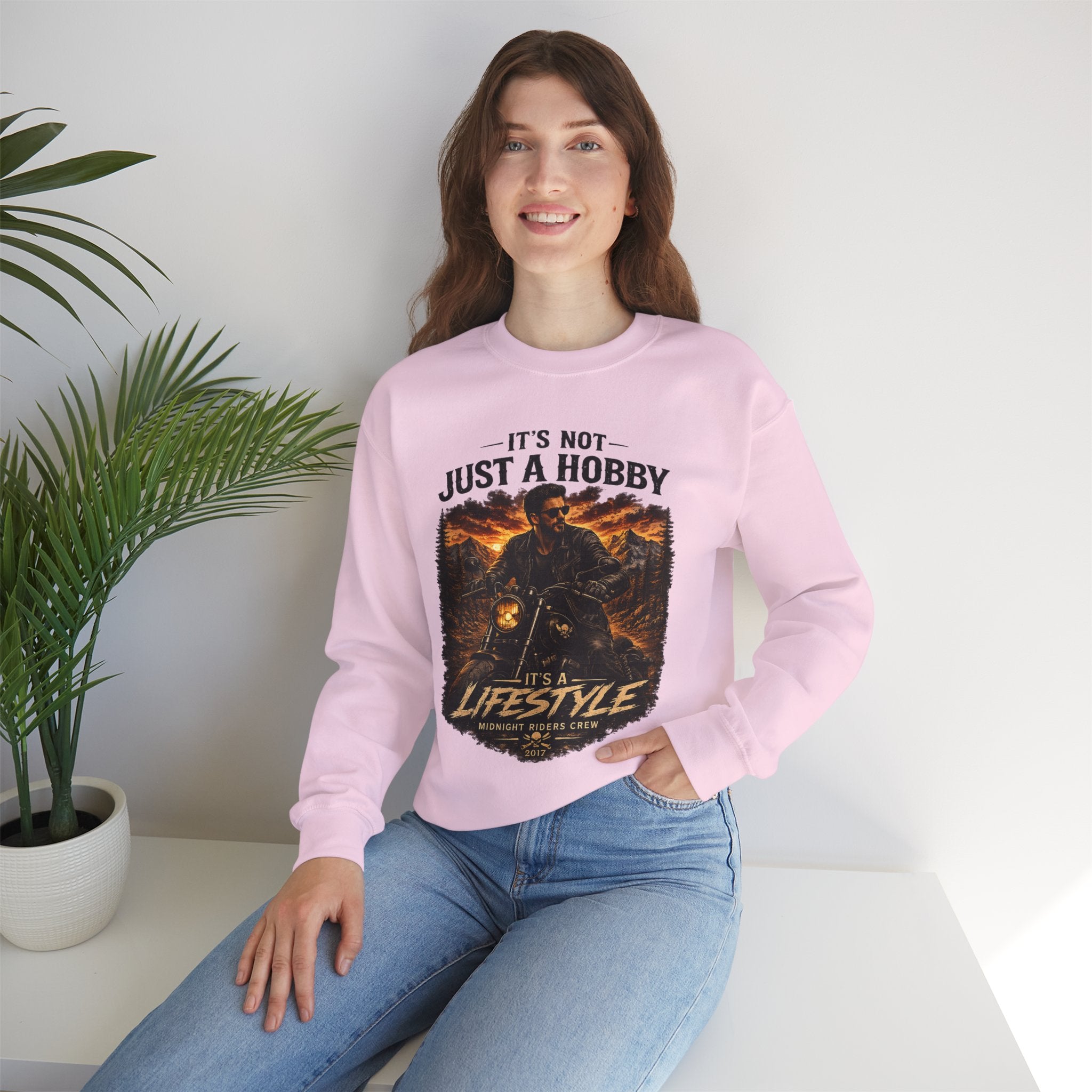 Sweatshirt - It’s Not Just a Hobby  It’s a Lifestyle - Color