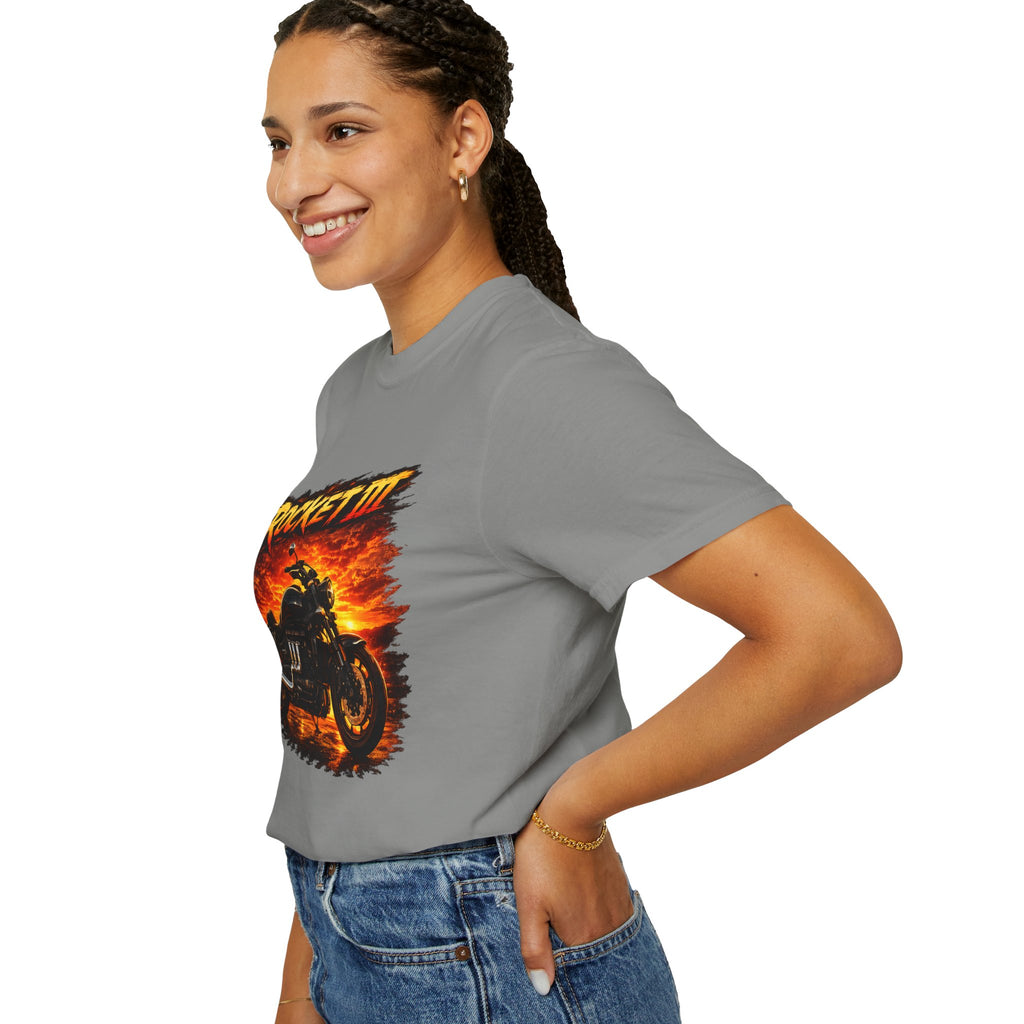 Personalisiertes T-Shirt - Triumph Rocket III