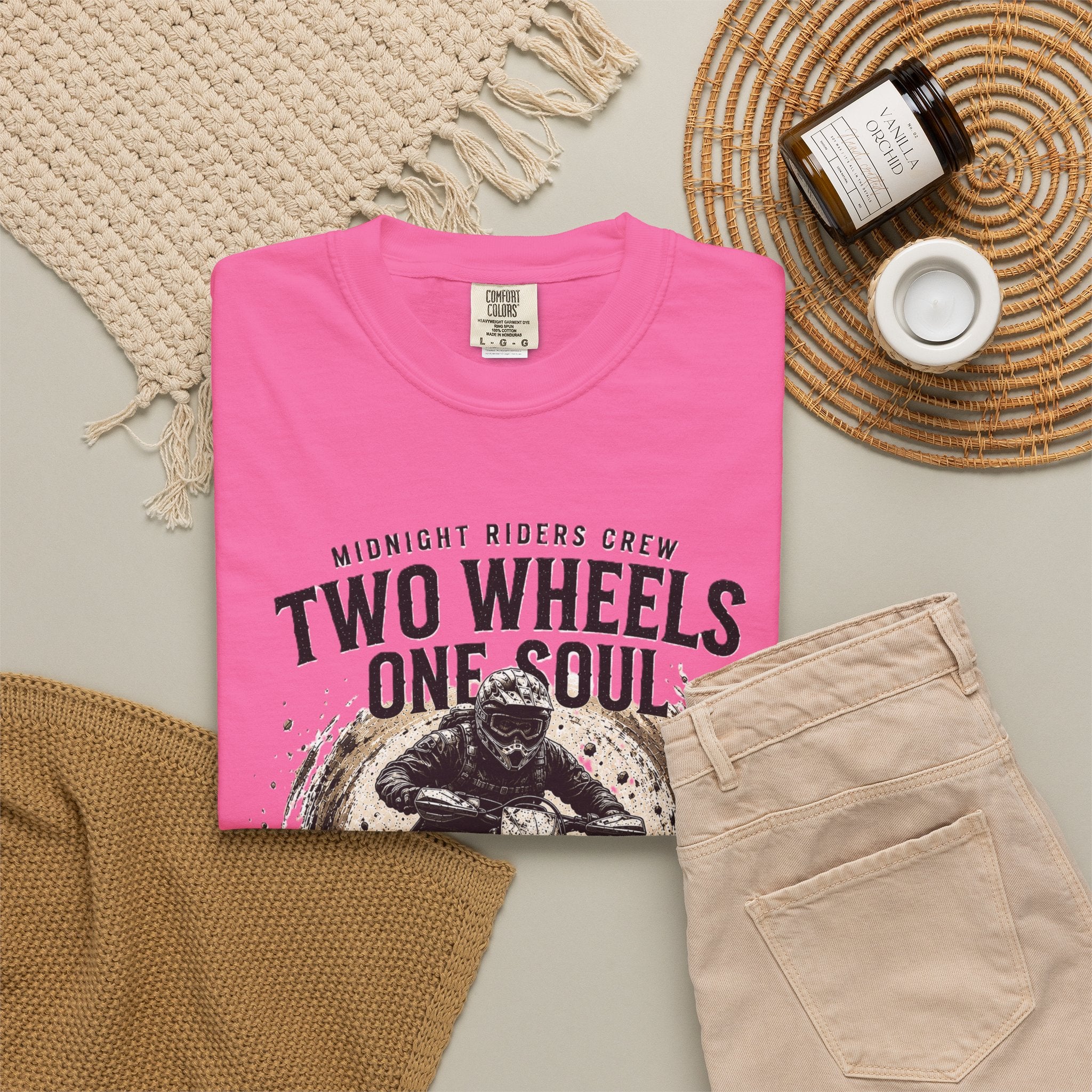 T-Shirt - Two Wheels. One Soul