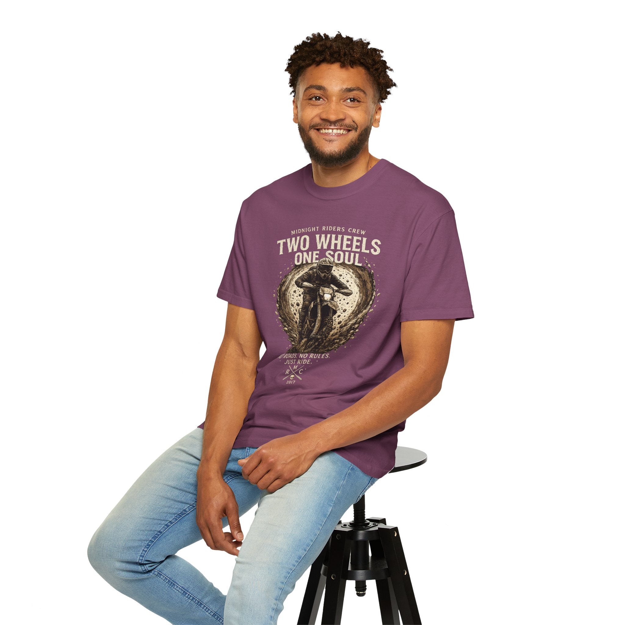 T-Shirt - Two Wheels. One Soul