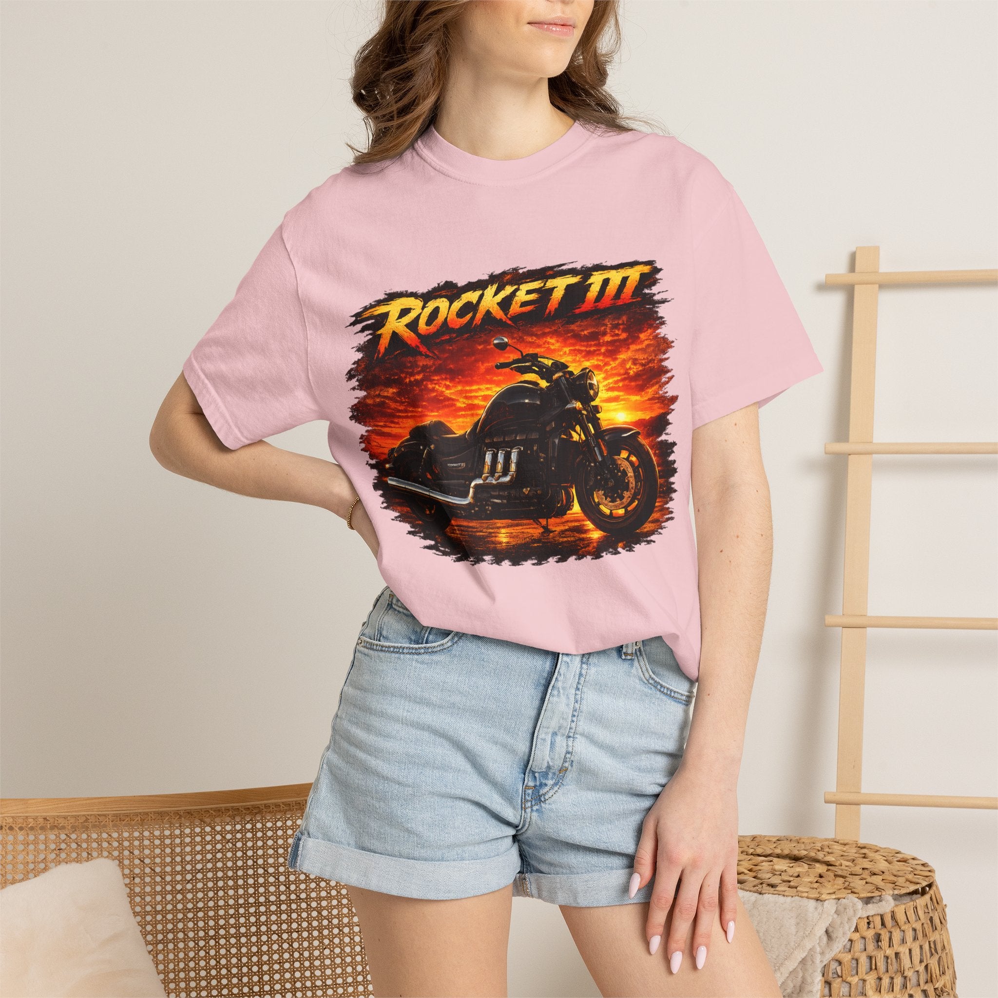 T-Shirt - Triumph Rocket III