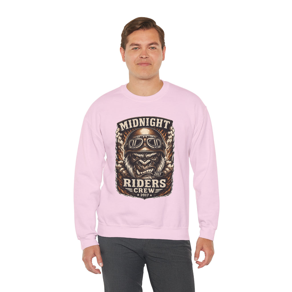 Personalisiertes Sweatshirt - Midnight Riders Crew 2017