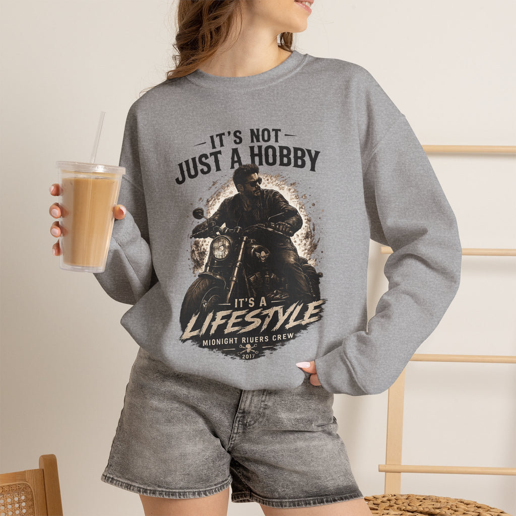 Personalisiertes Sweatshirt - It’s Not Just a Hobby  It’s a Lifestyle