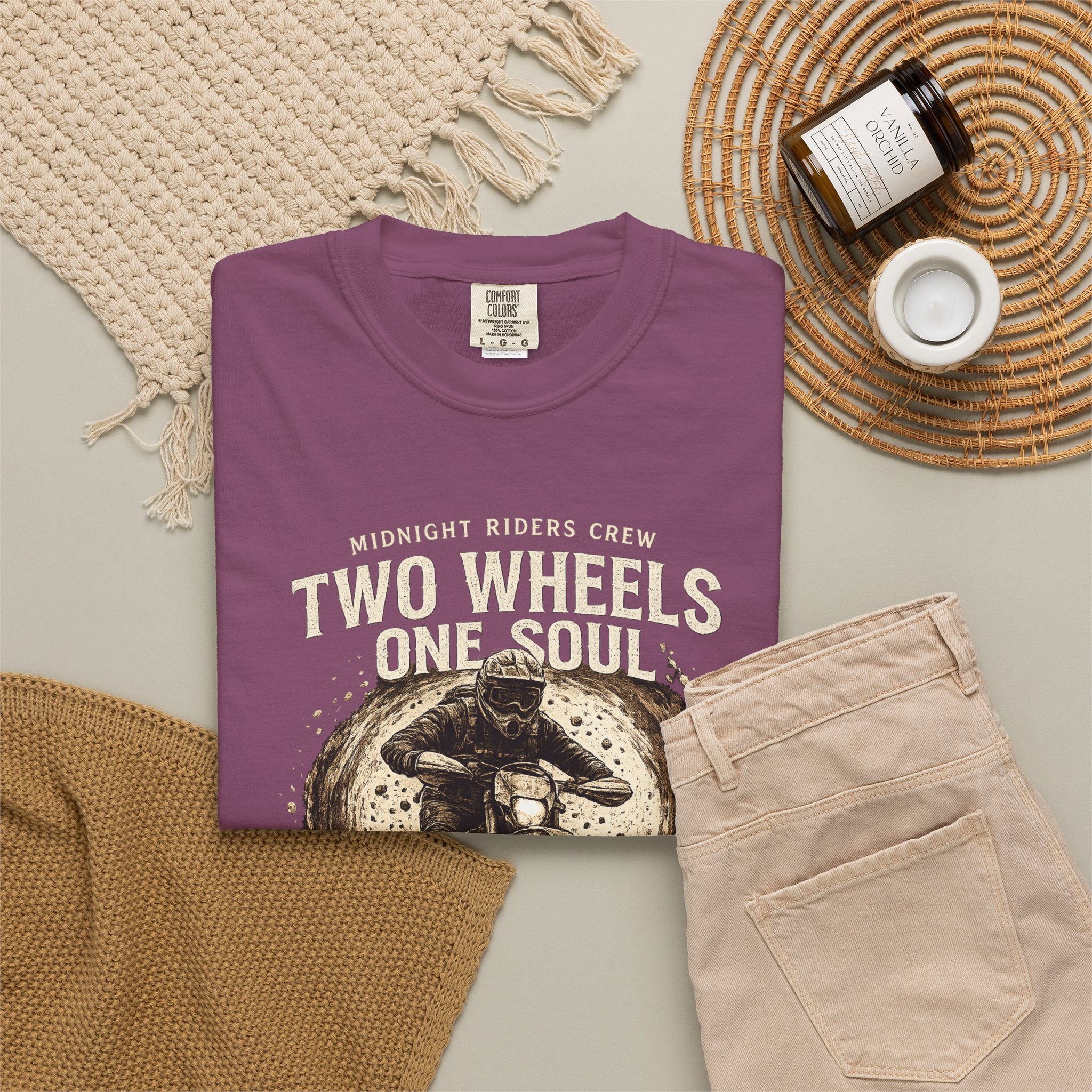 T-Shirt - Two Wheels. One Soul