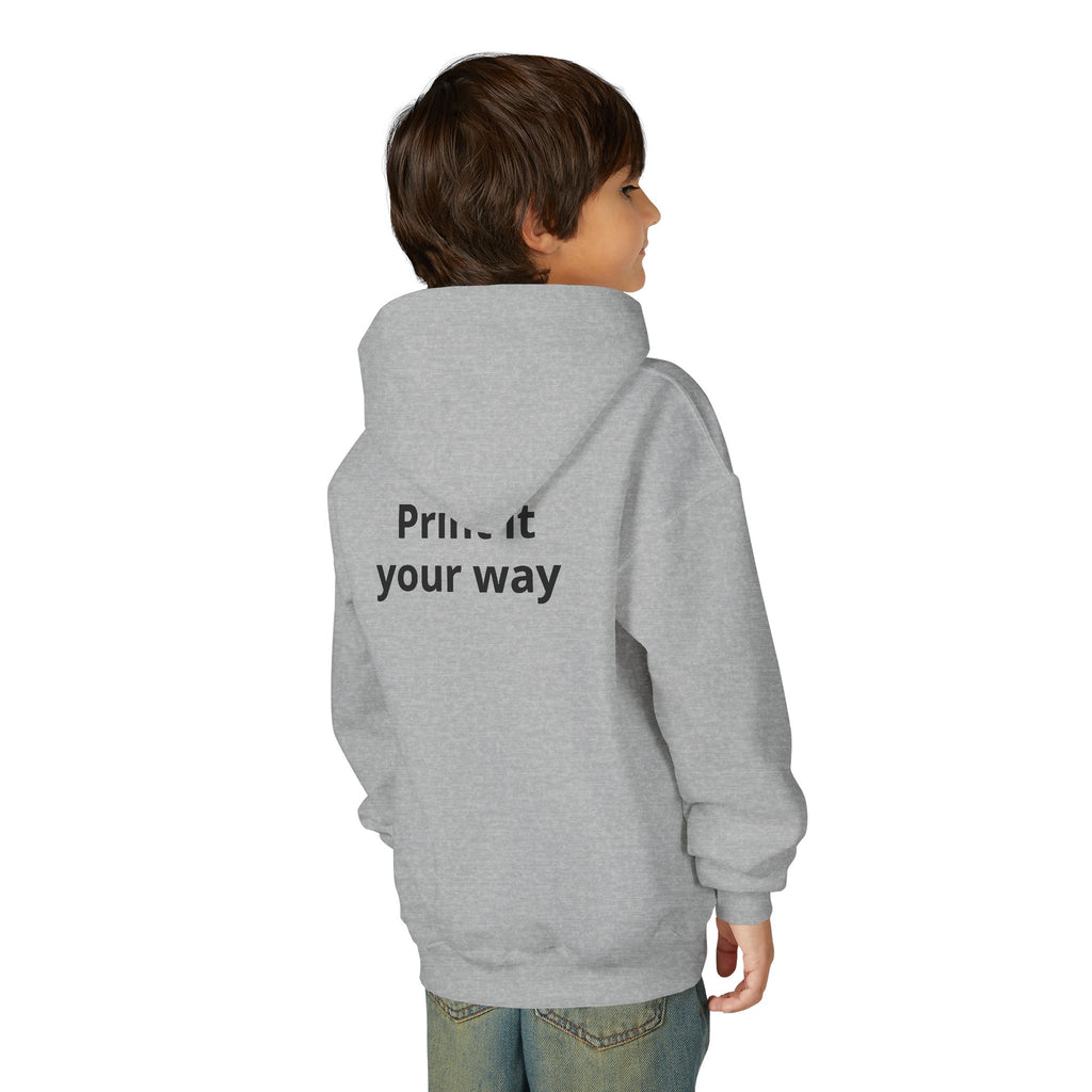 Personalisierter Kinder Hoodie - Two Wheels One Soul