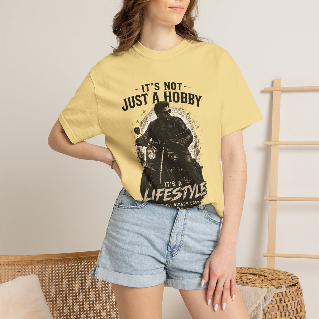 T-Shirt - It´s  not just a Hobby - It´s a Lifestyle