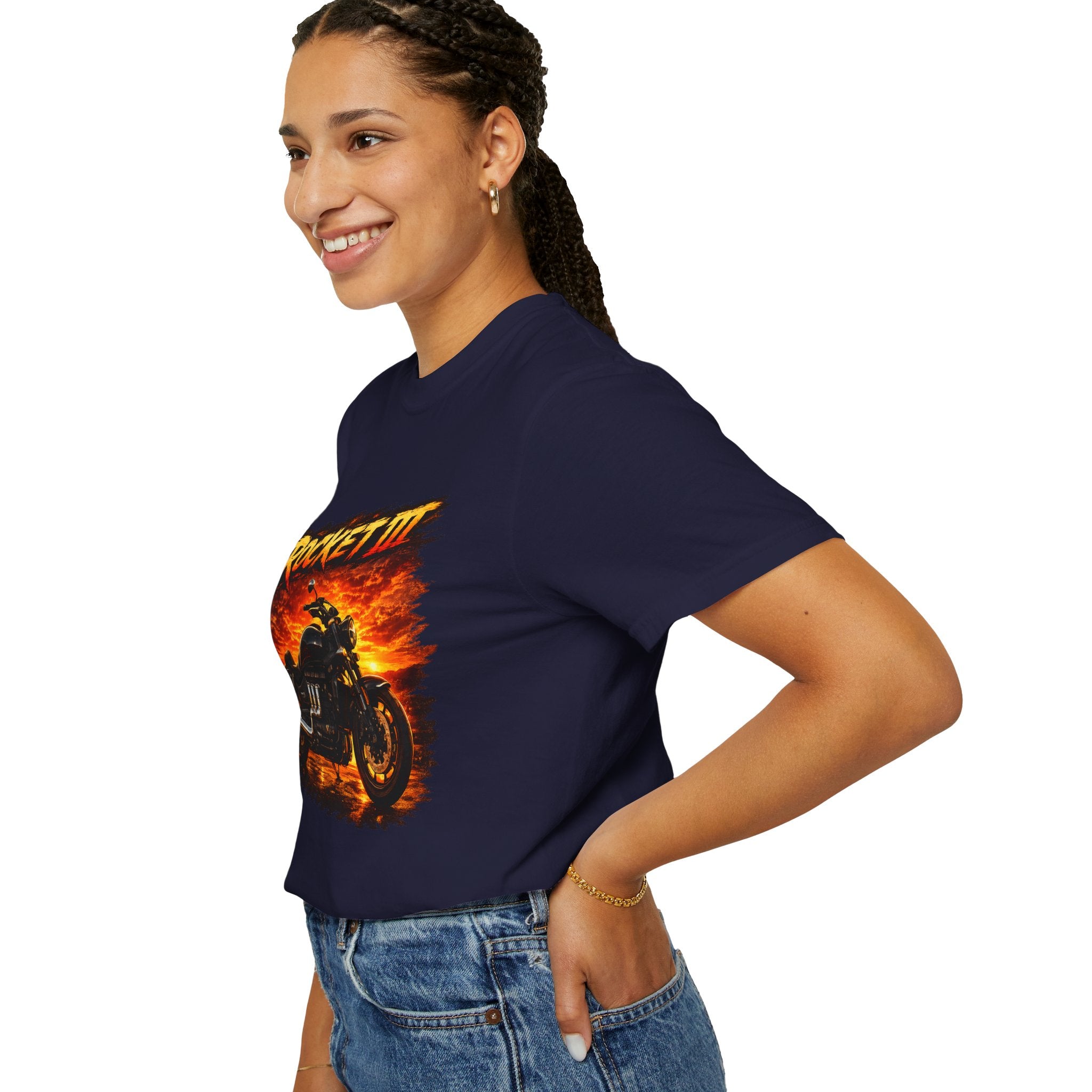 Personalisiertes T-Shirt - Triumph Rocket III