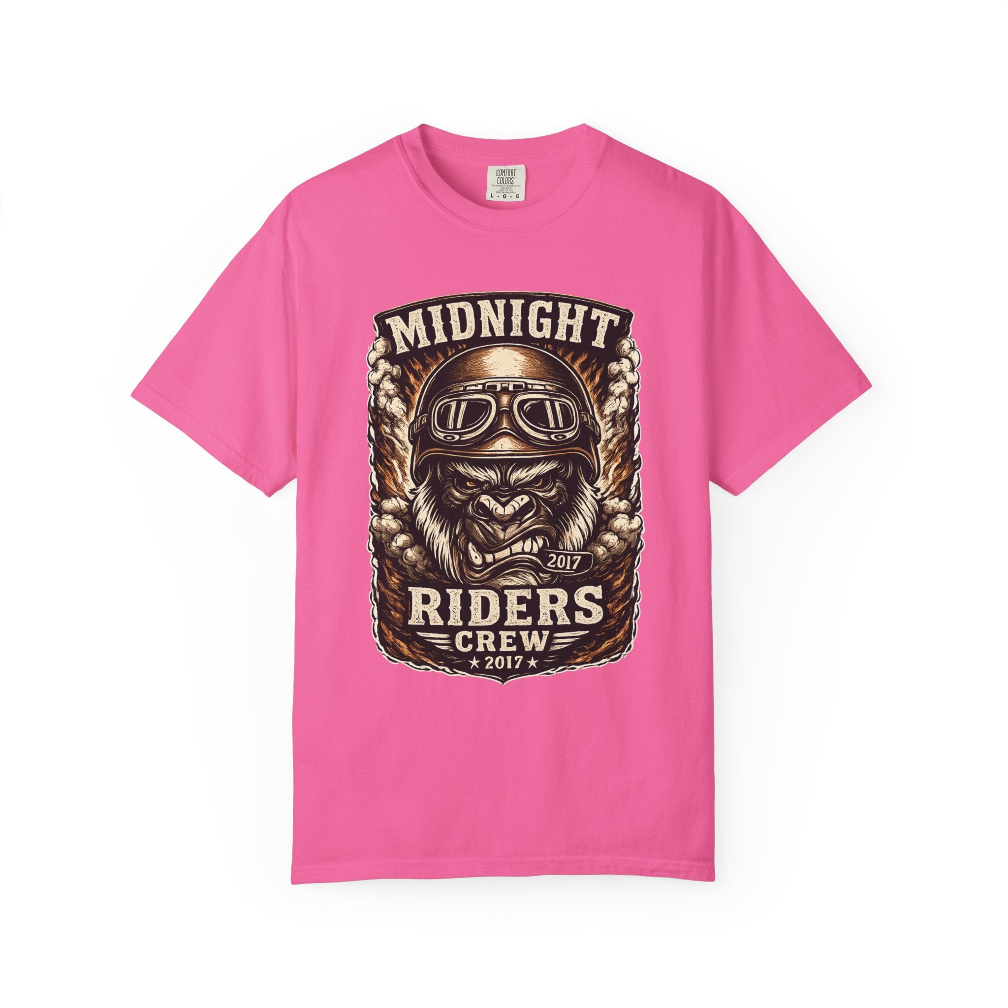 Personalisiertes T-Shirt - Midnight Riders Crew 2017