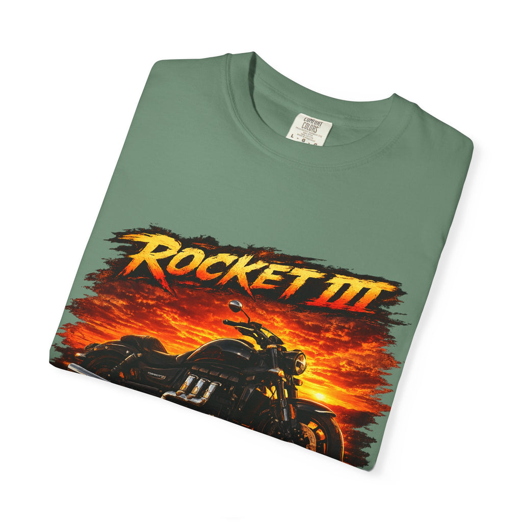 Personalisiertes T-Shirt - Triumph Rocket III