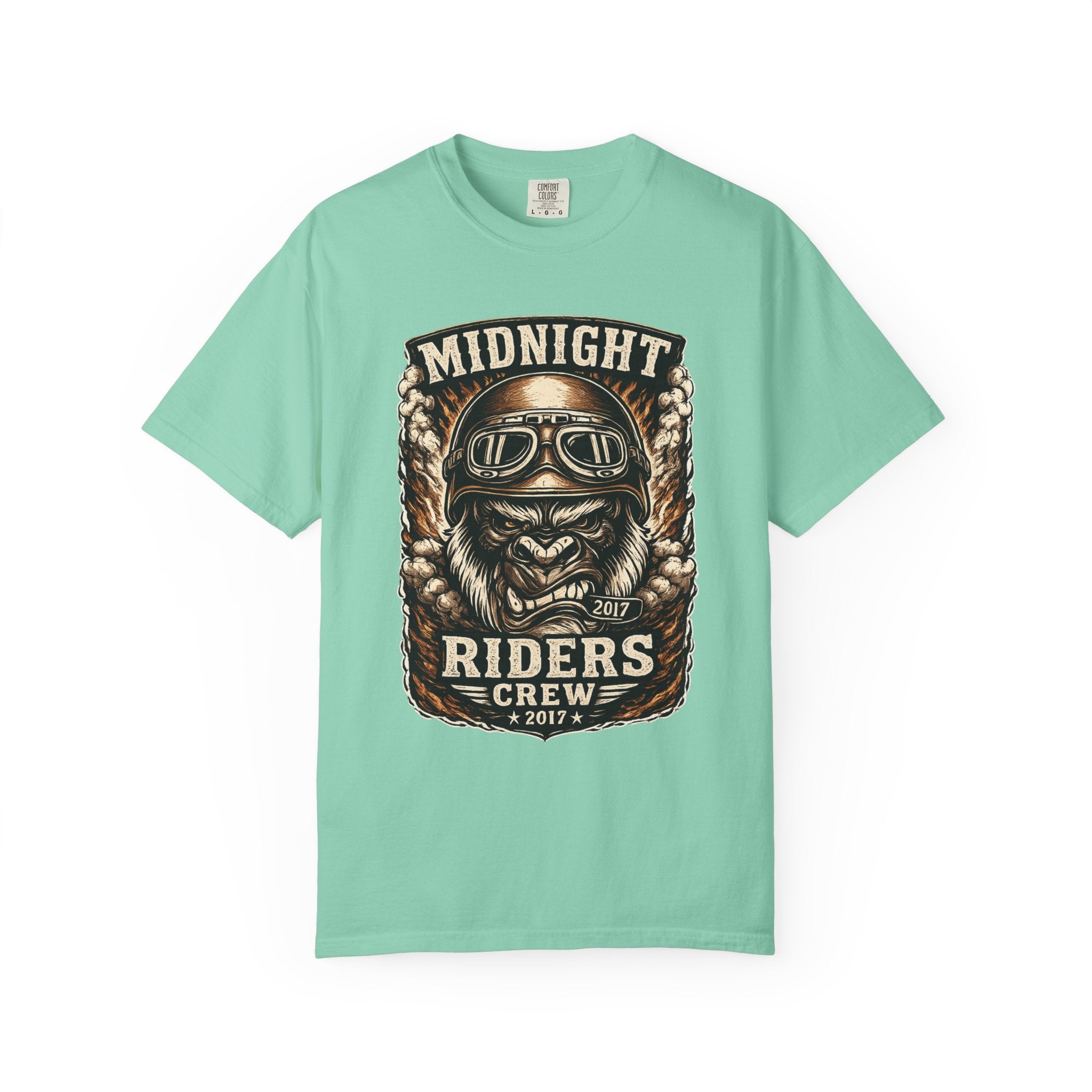 Personalisiertes T-Shirt - Midnight Riders Crew 2017