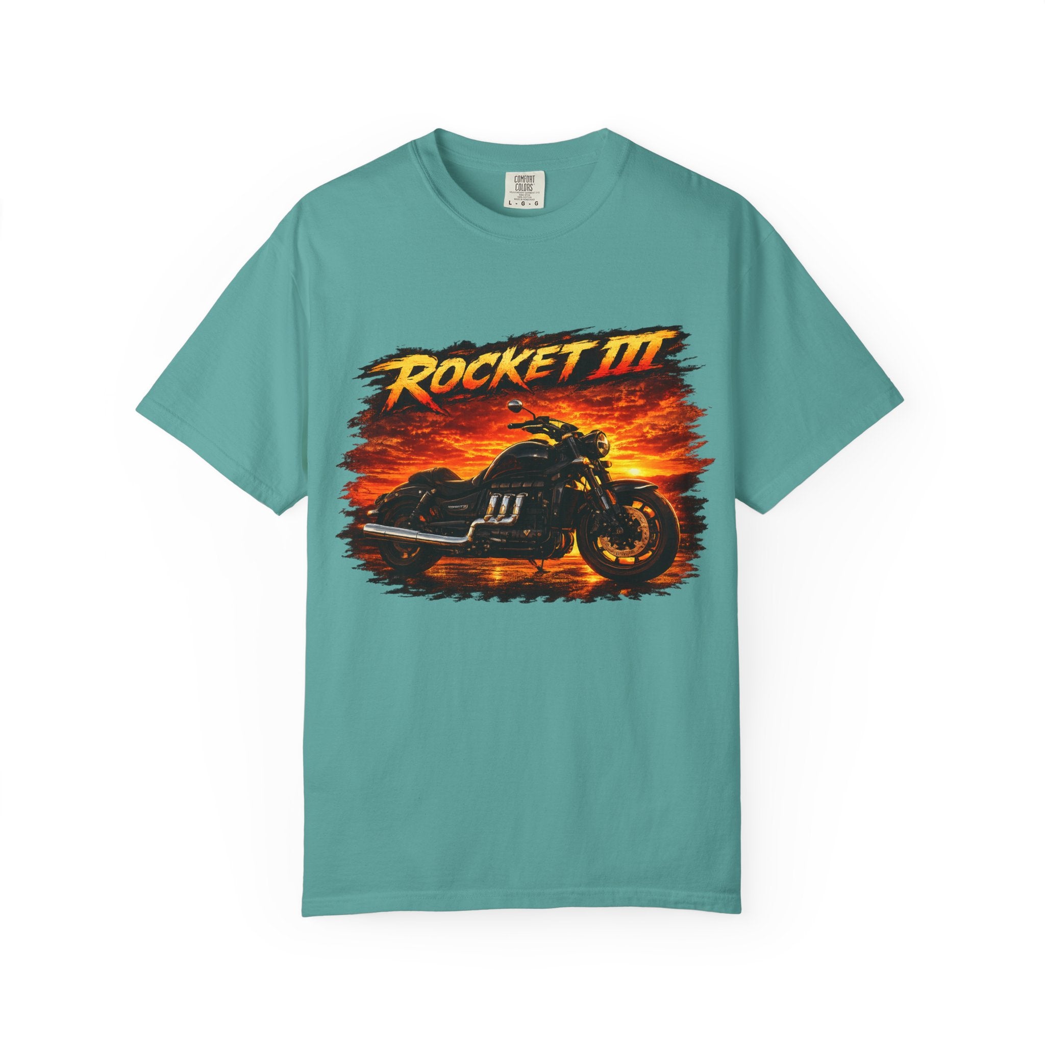 Personalisiertes T-Shirt - Triumph Rocket III