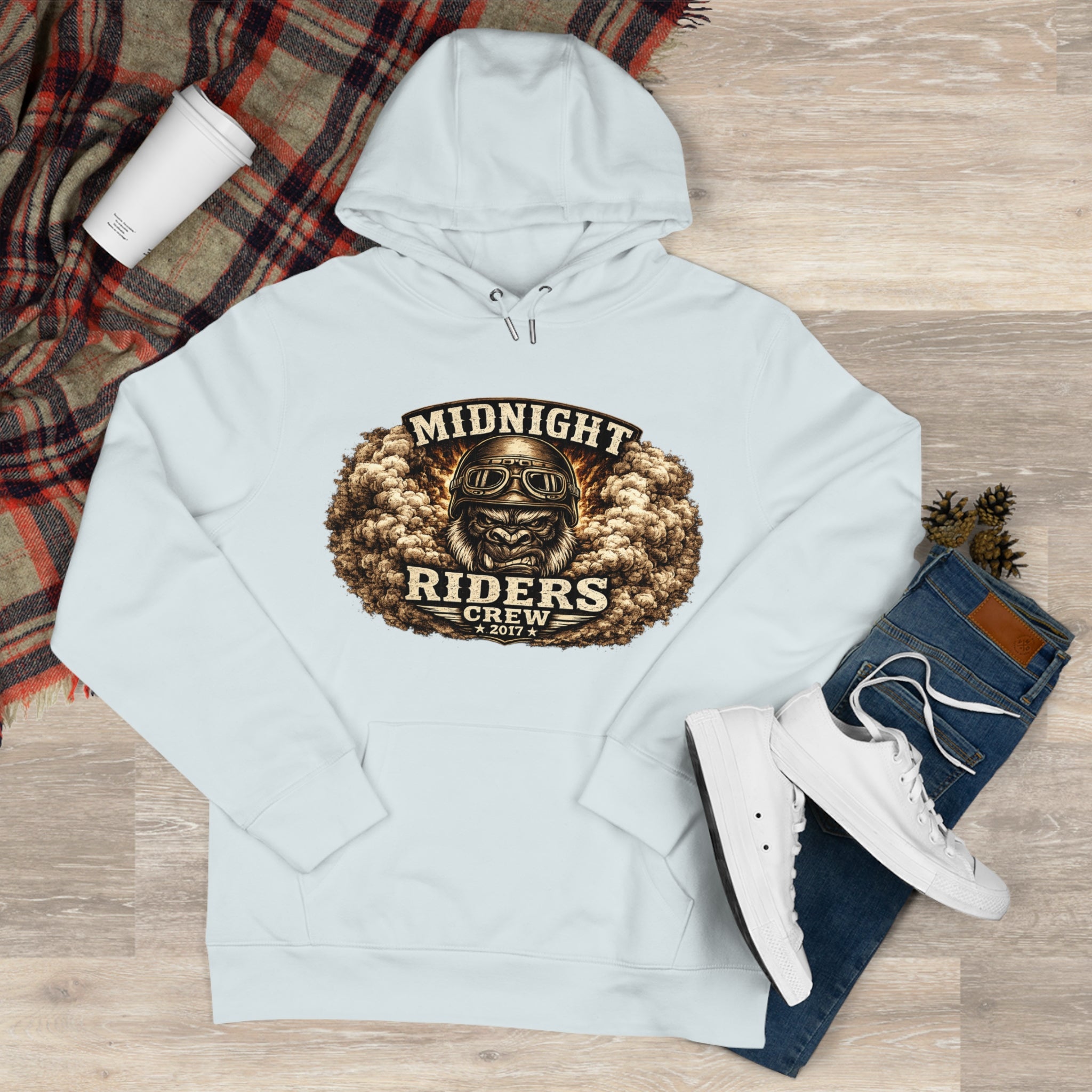 Hoodie - Midnight Riders Crew 2017