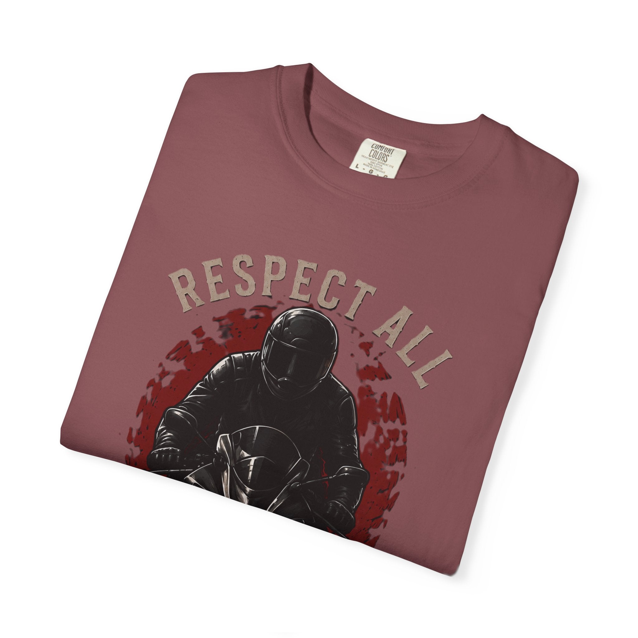 Personalisiertes T-Shirt  Respect All, Fear None